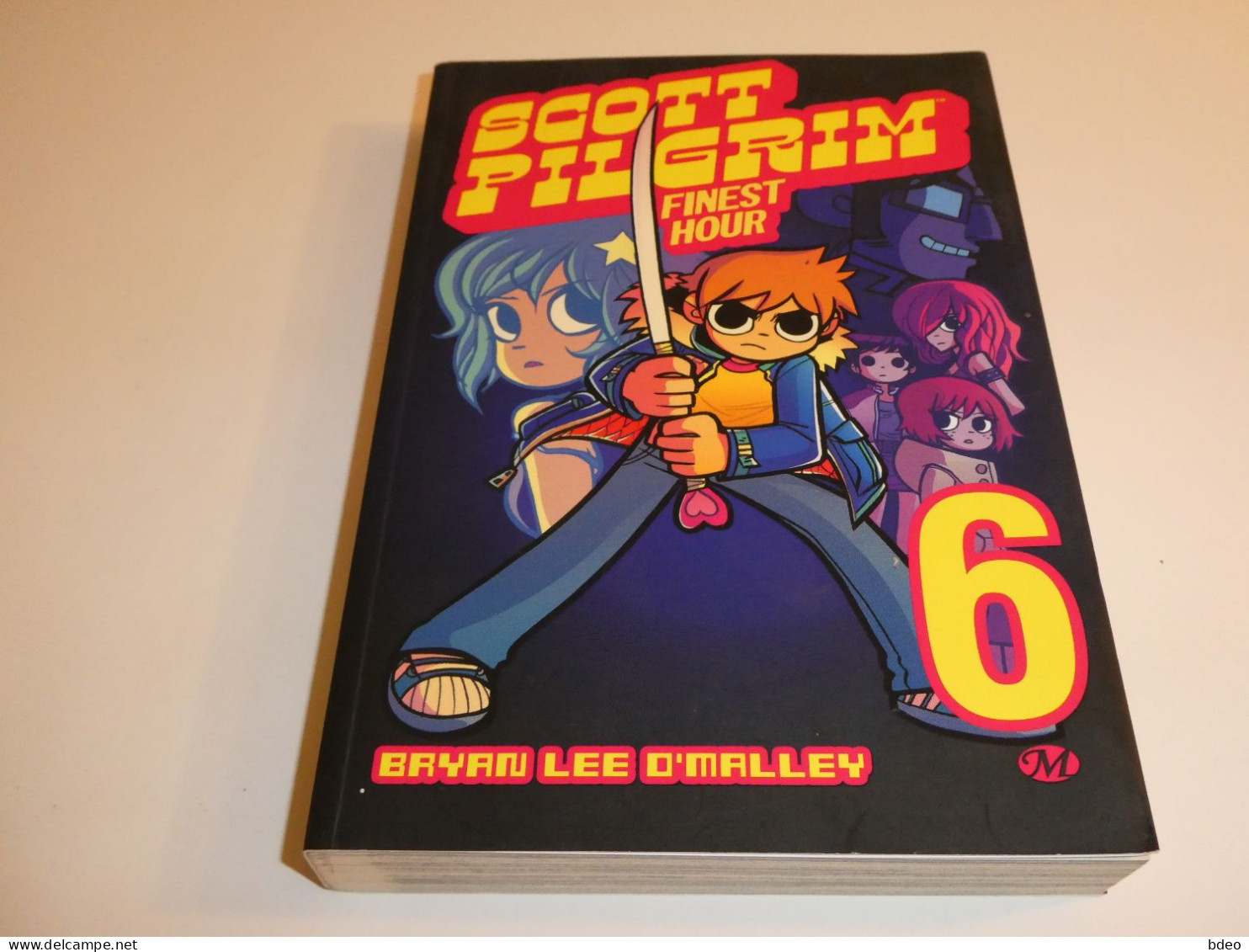 SCOTT PILGRIM TOME 6 / TBE - Mangas Version Française