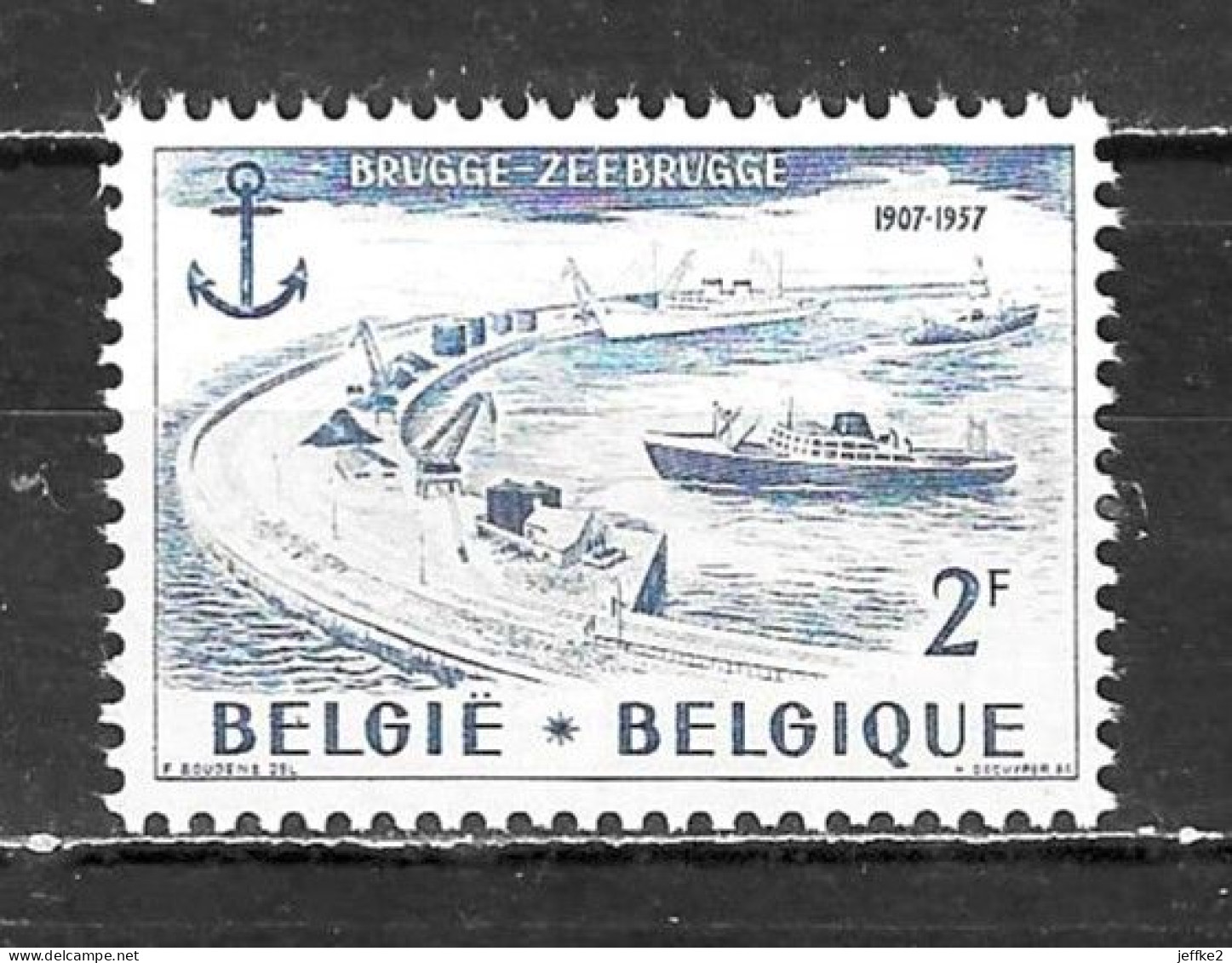 1019**  Brugge-Zeebrugge - Bonne Valeur - MNH** - LOOK!!!! - Ongebruikt