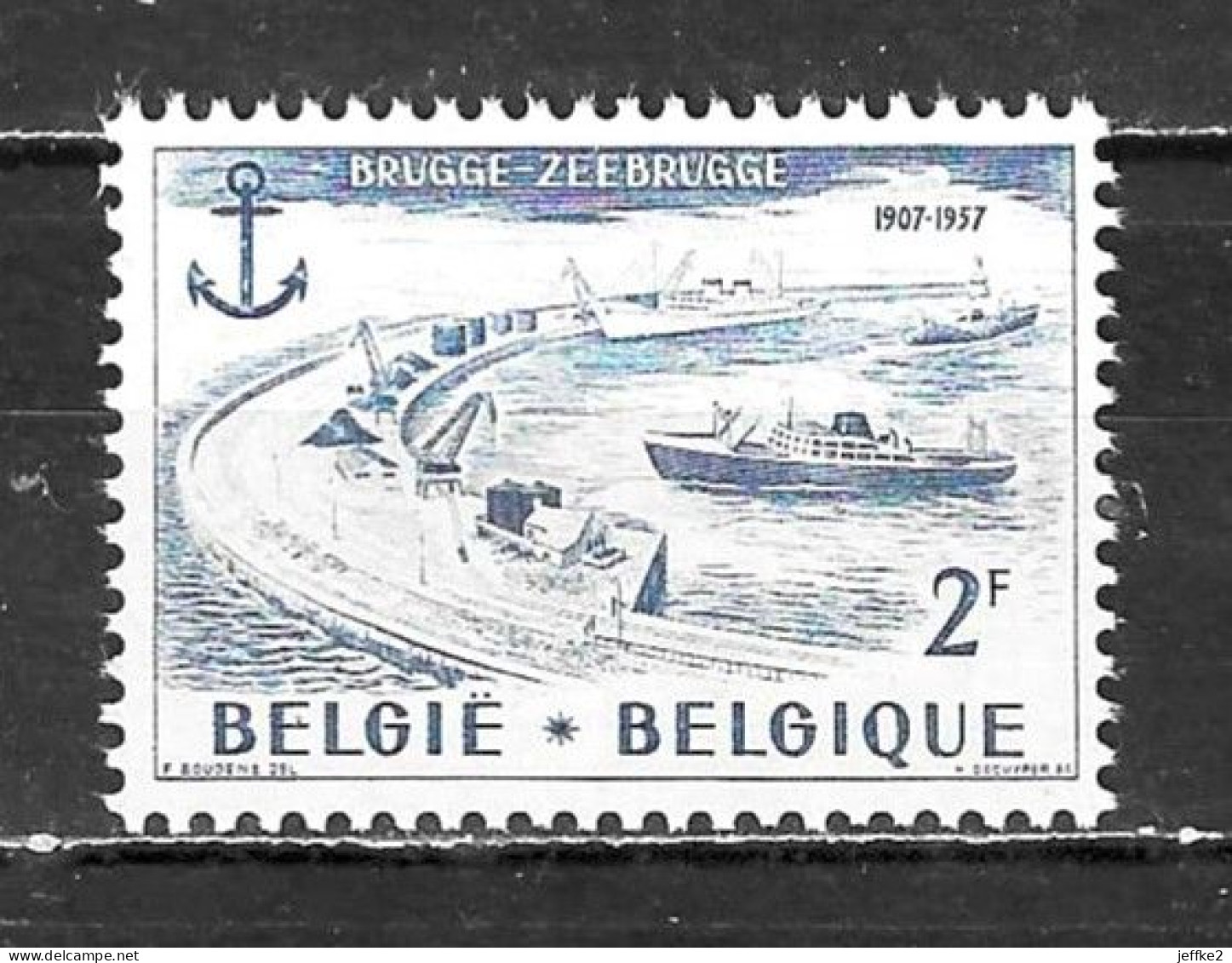 1019**  Brugge-Zeebrugge - Bonne Valeur - MNH** - LOOK!!!! - Unused Stamps