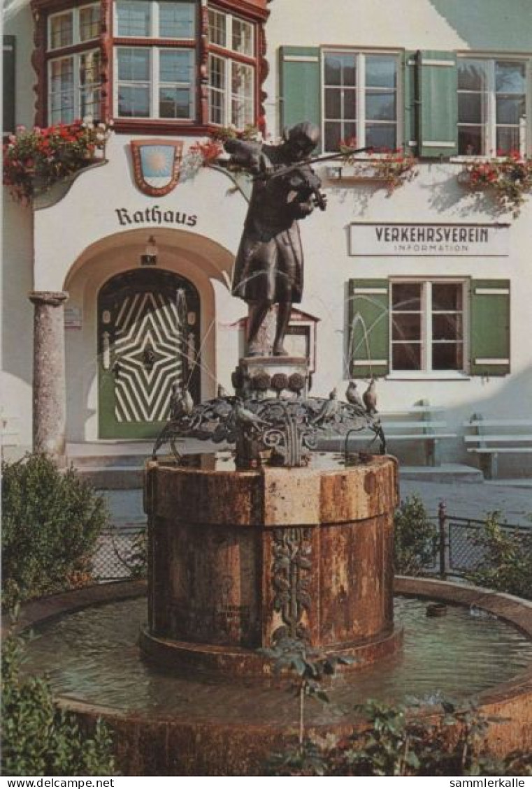 102311 - Österreich - Sankt Gilgen - Mozartbrunnen - Ca. 1980 - St. Gilgen