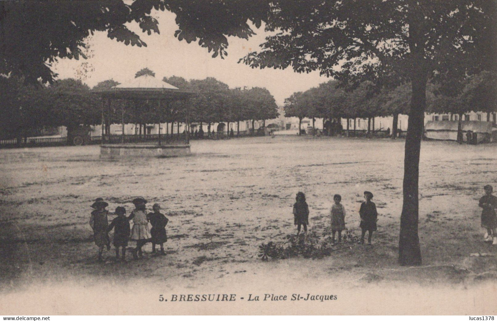 79 / BRESSUIRE / LA PLACE ST JACQUES - Bressuire