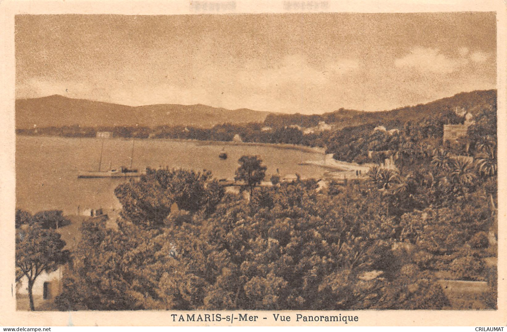 83-TAMARIS SUR MER-N°T2896-C/0037 - Tamaris