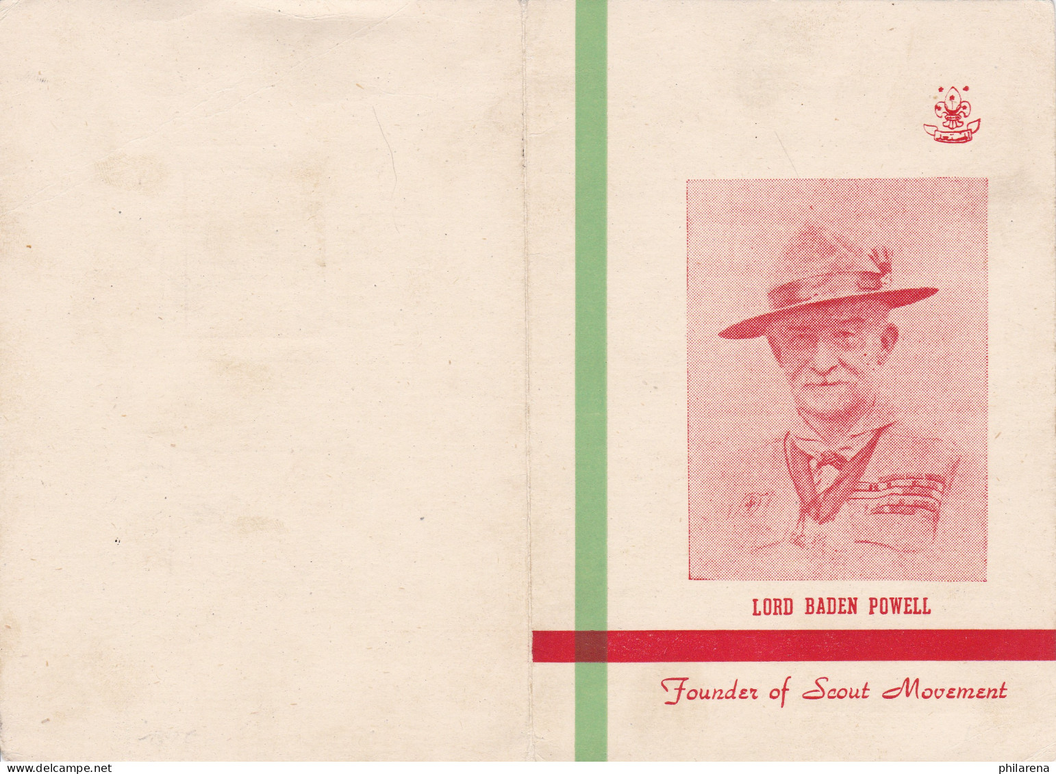 Pakistan: Lord Baden Powell-Boy Scout Jamboree 1958 - Gedenkheft - Pakistán