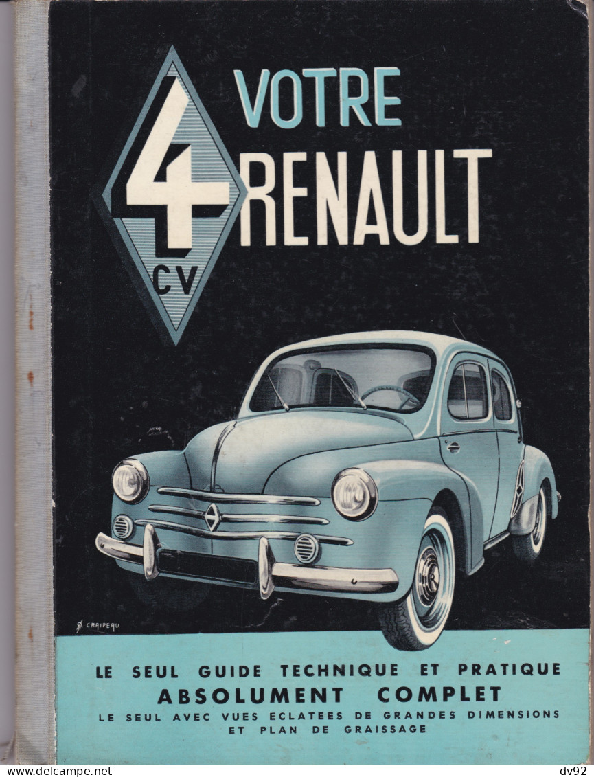 VOTRE 4CV RENAULT - Auto