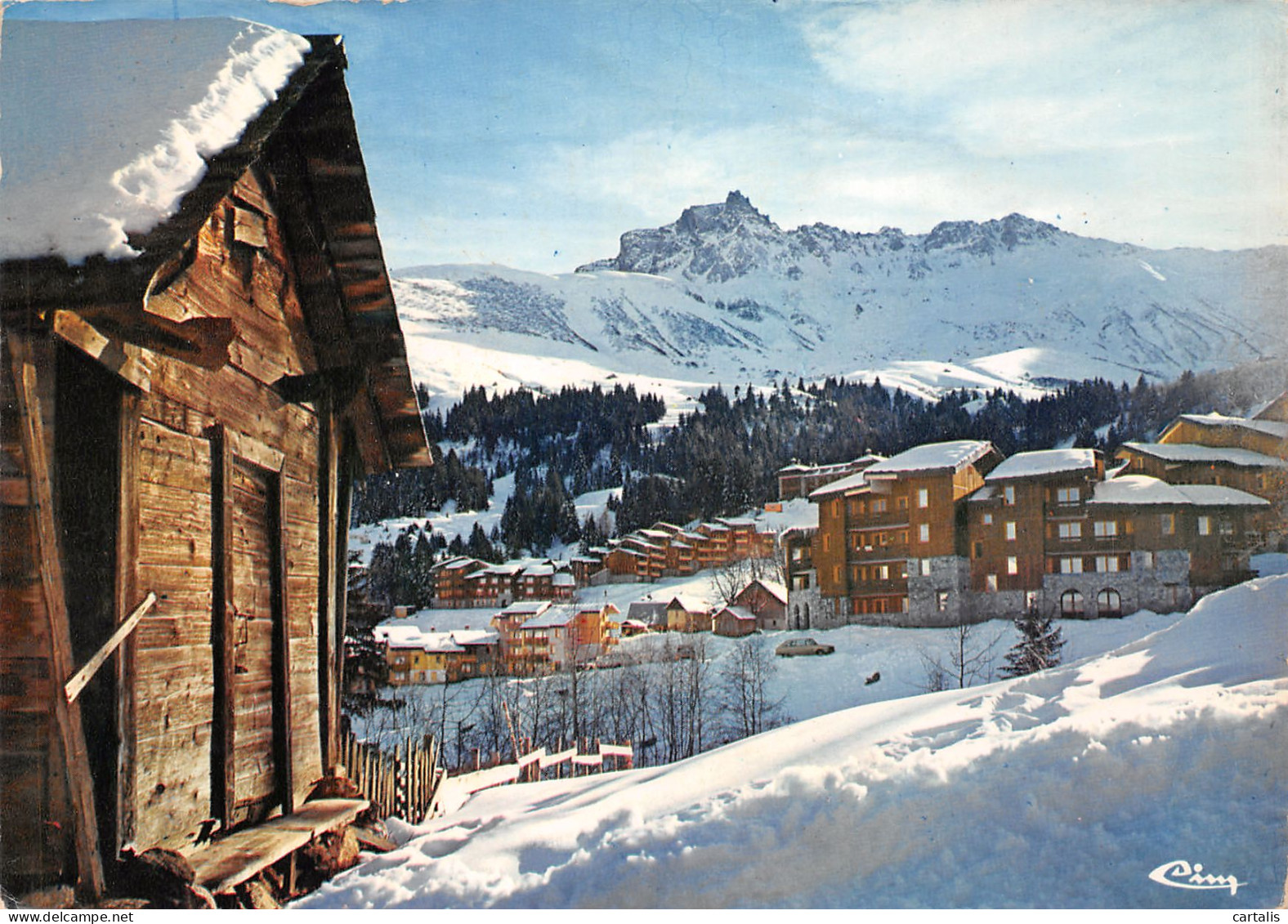 73-VALMOREL-N°3845-B/0051 - Valmorel