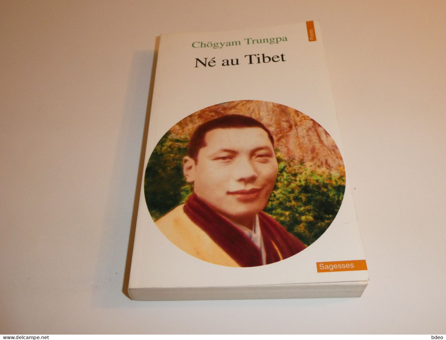 NE AU TIBET / CHOGYAM TRUNGPA / BE - Psychology/Philosophy