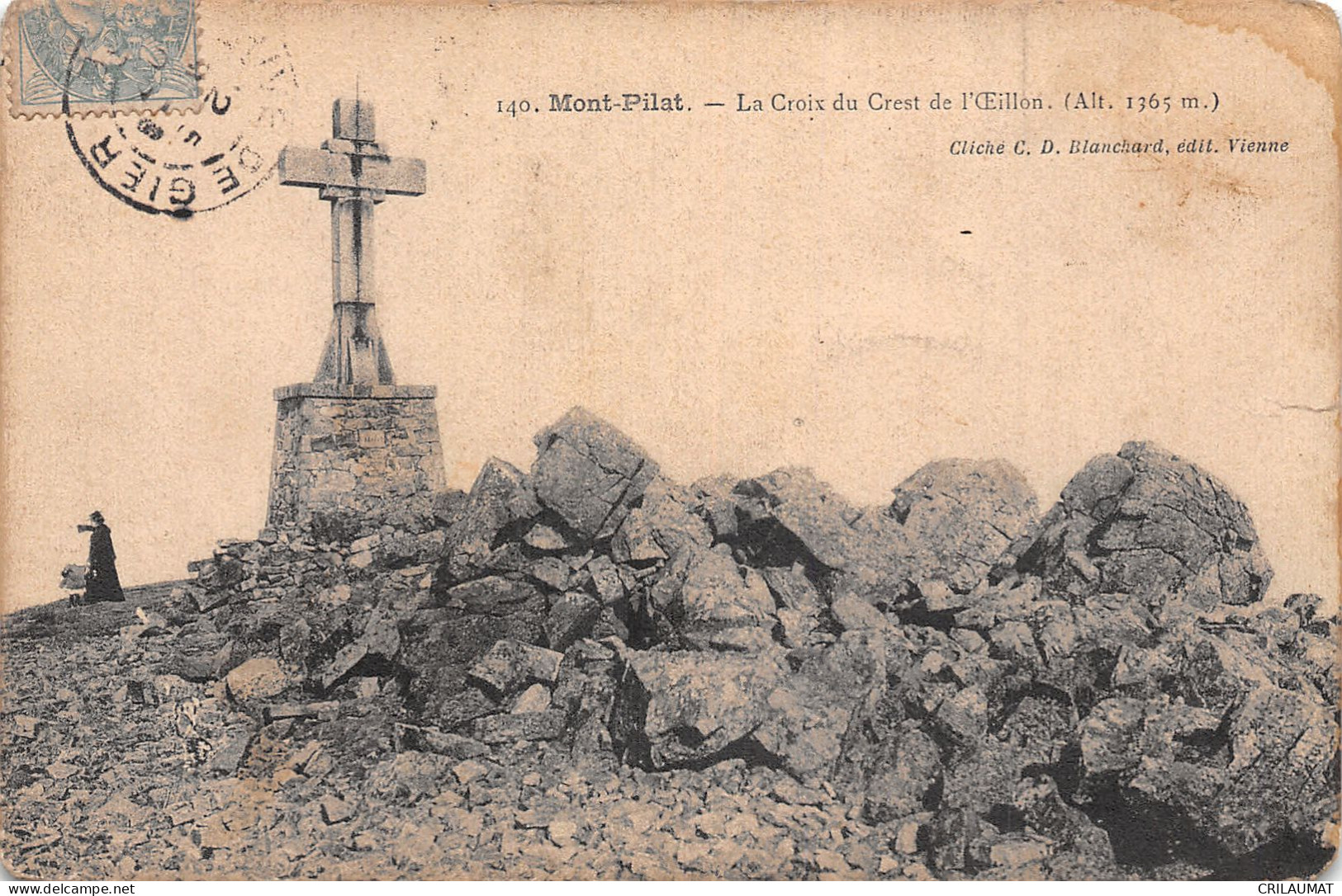 42-MONT PILAT-N°T2897-D/0319 - Mont Pilat