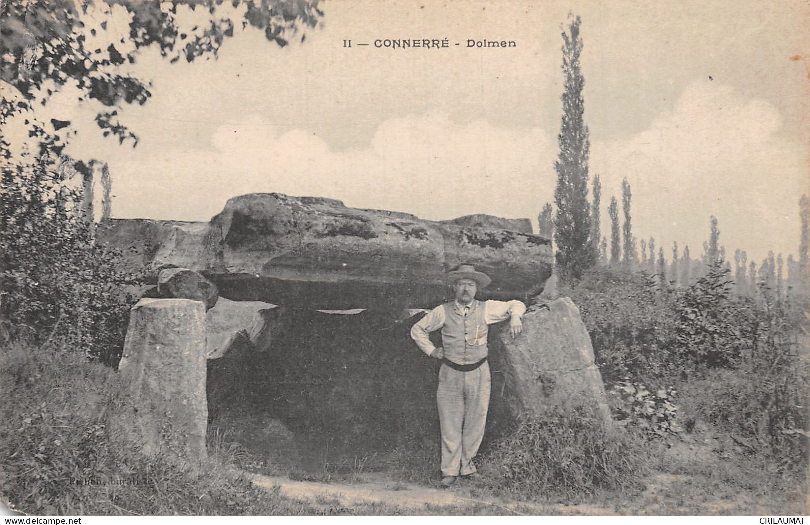 72-CONNERRE-N°T2897-C/0341 - Connerre