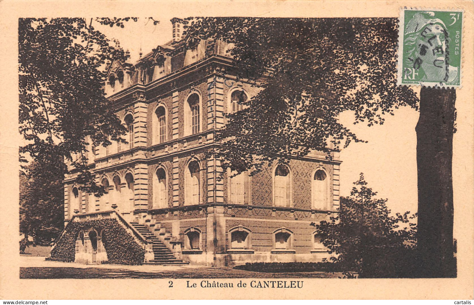 76-CANTELEU-N°3845-E/0353 - Canteleu