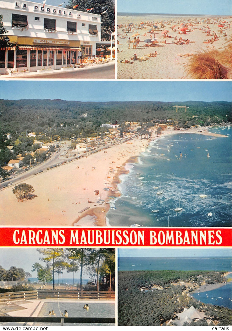33-CARCANS MAUBUISSON-N°3846-C/0041 - Carcans