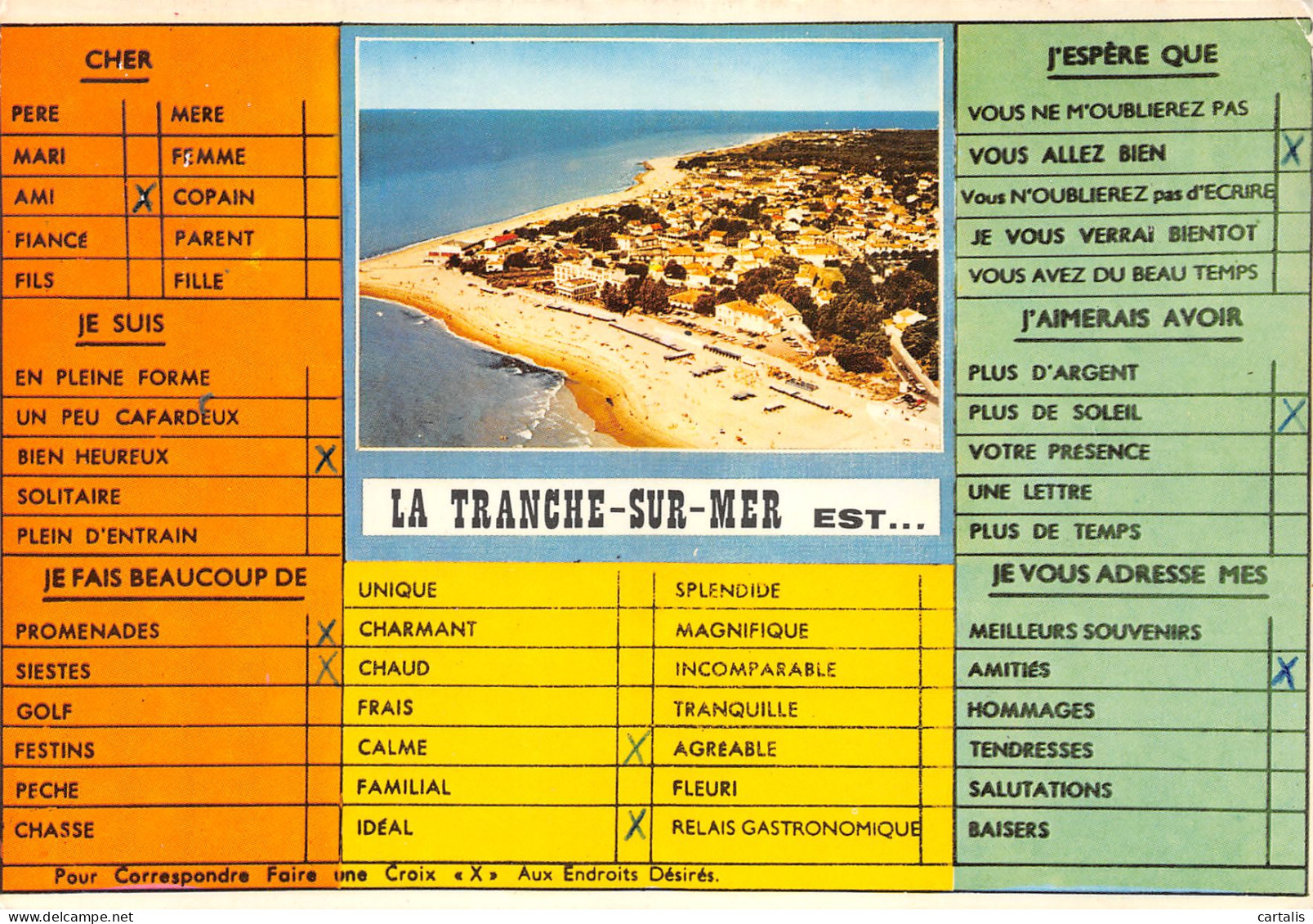 85-LA TRANCHE SUR MER-N°3846-B/0121 - La Tranche Sur Mer