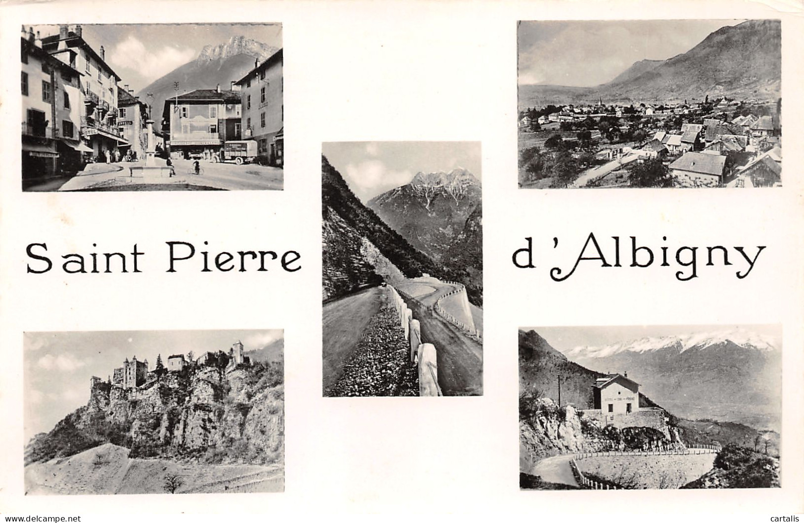 73-SAINT PIERRE D ALBIGNY-N°3846-E/0065 - Saint Pierre D'Albigny