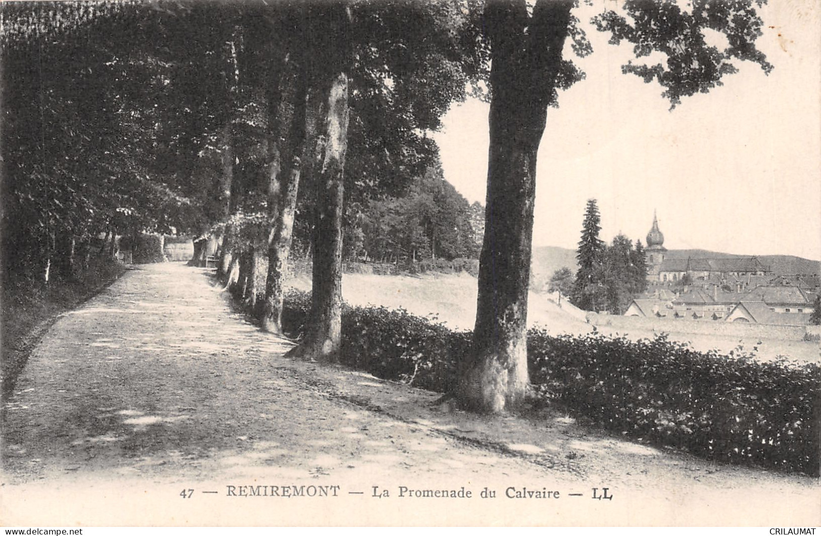 88-REMIREMONT-N°T2898-D/0175 - Remiremont