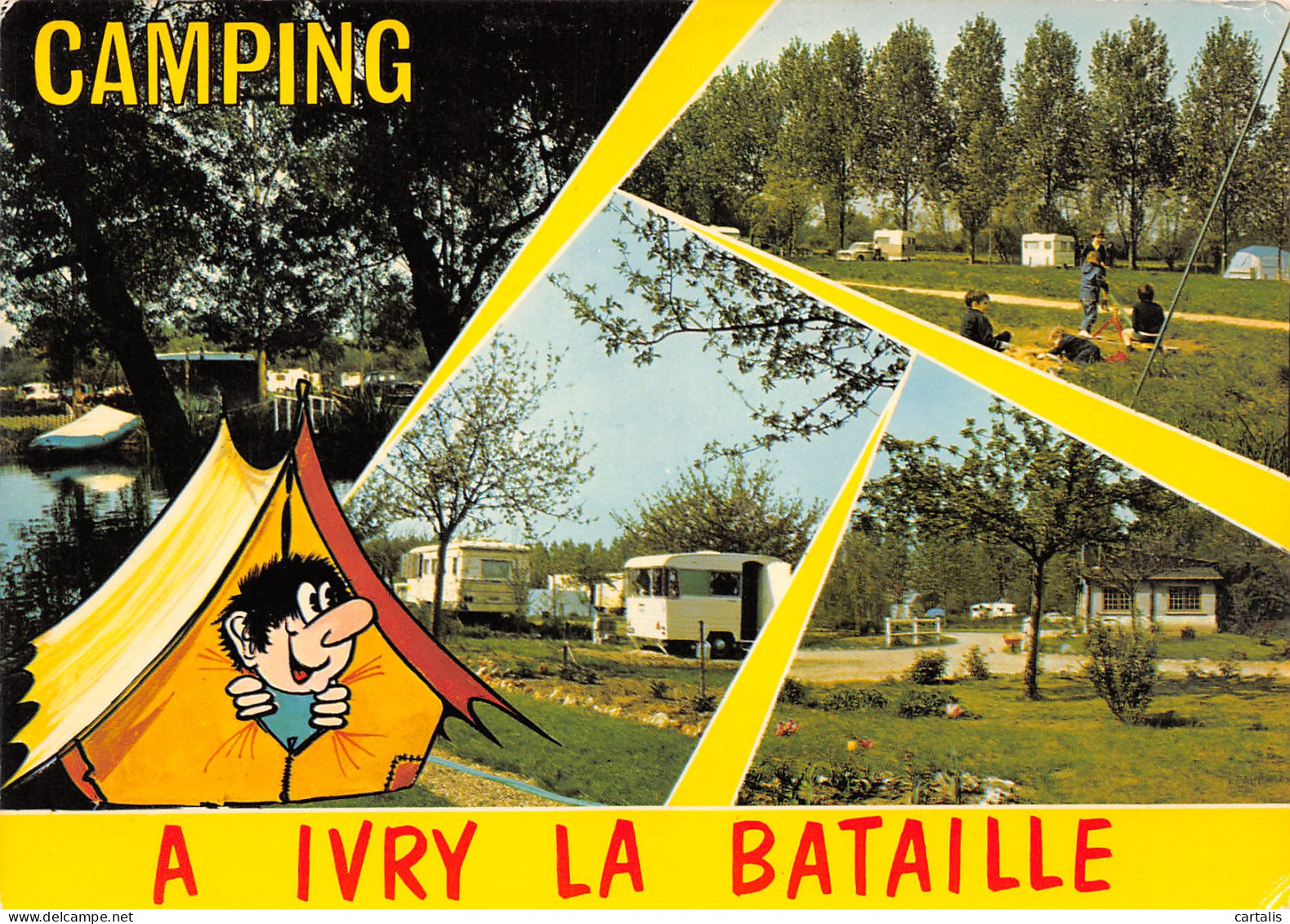 27-IVRY LA BATAILLE-N°3847-B/0397 - Ivry-la-Bataille