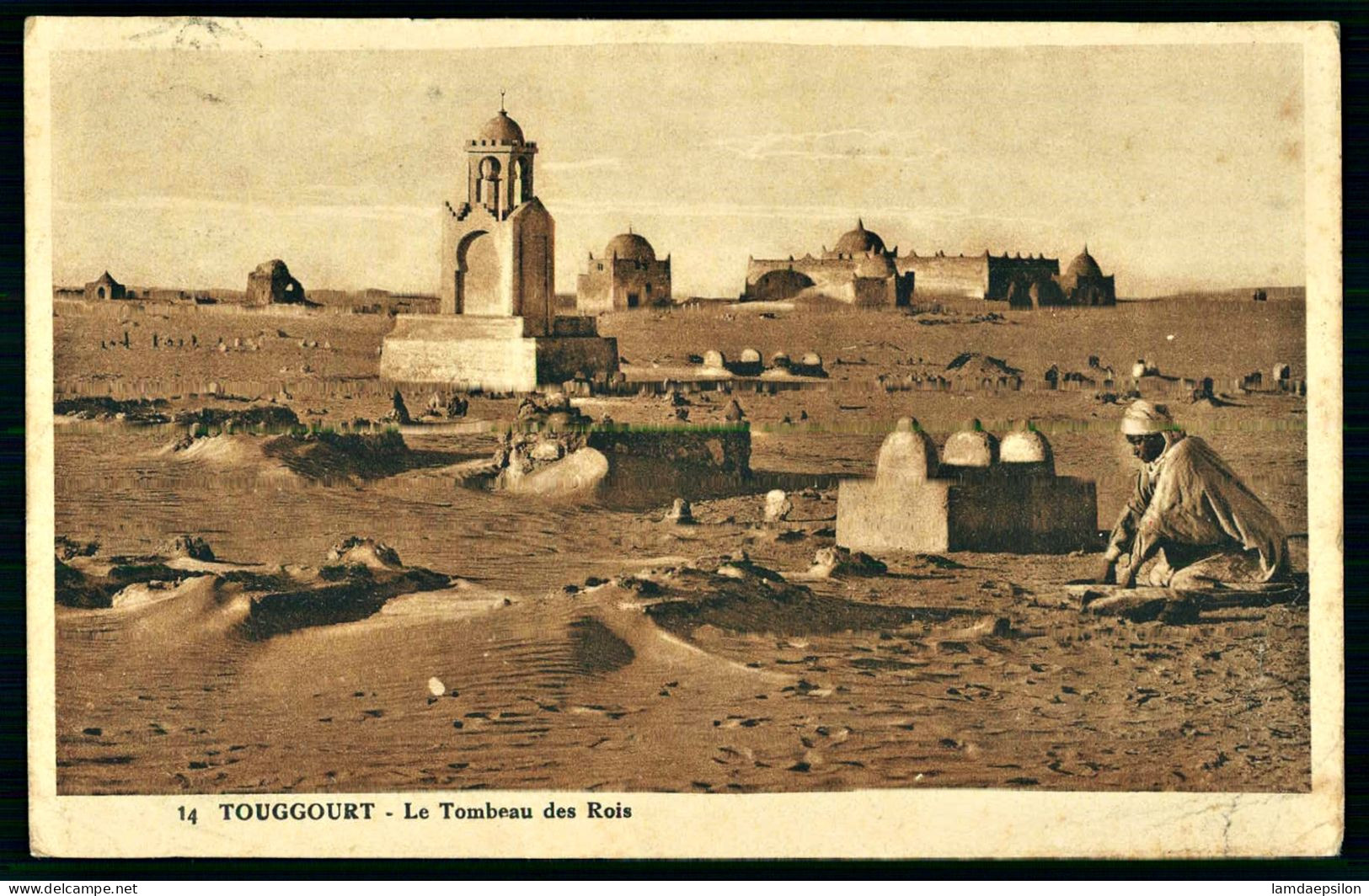 A70  ALGERIE CPA  TOUGGOURT - LE TOMBEAU DES ROIS - Verzamelingen & Kavels