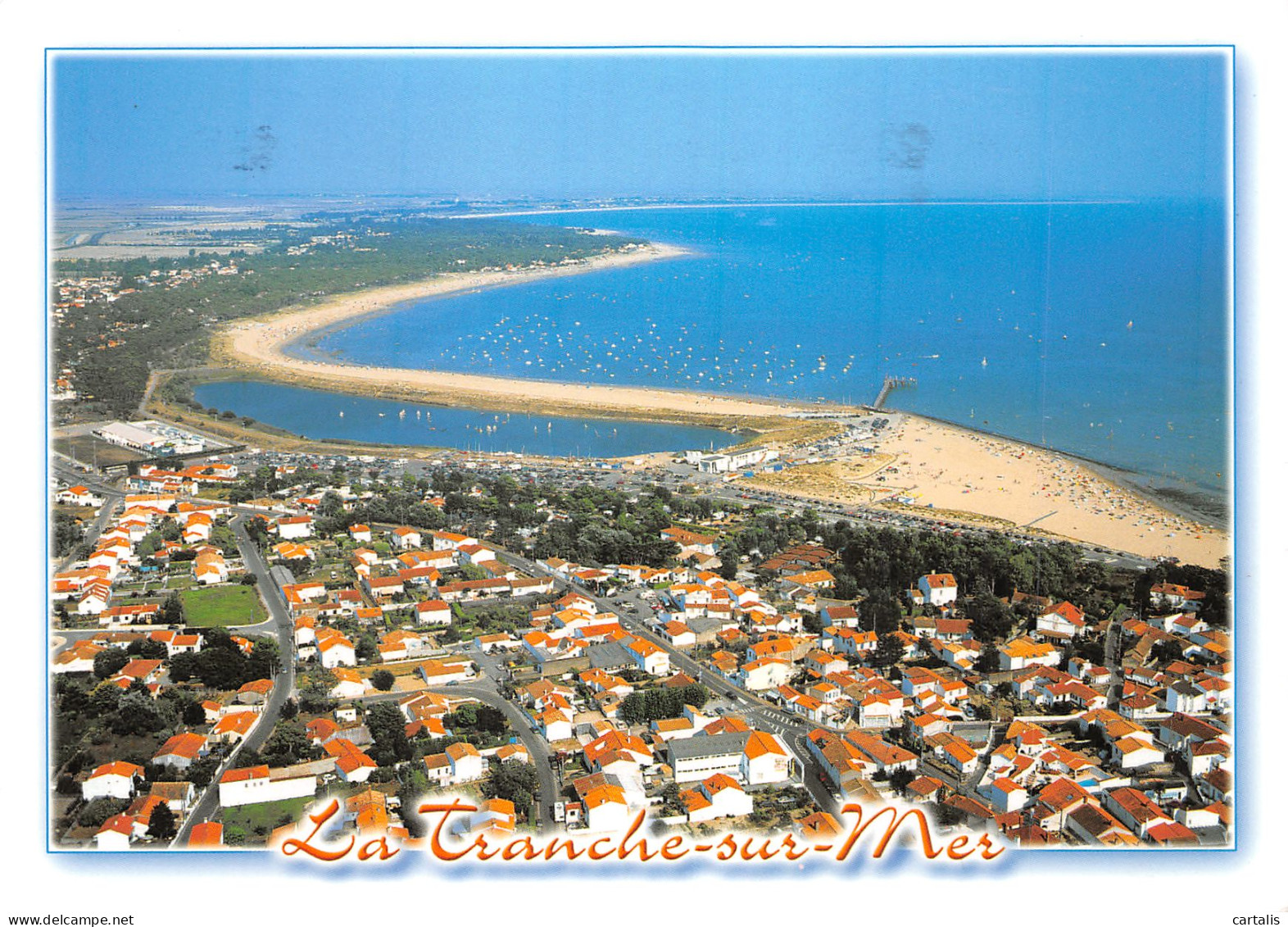 85-LA TRANCHE SUR MER-N°3847-A/0215 - La Tranche Sur Mer