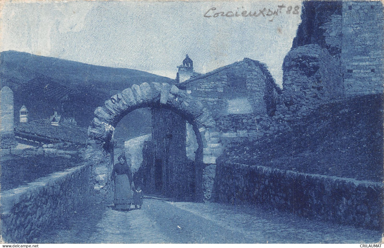 88-CORCIEUX-N°T2898-G/0287 - Corcieux