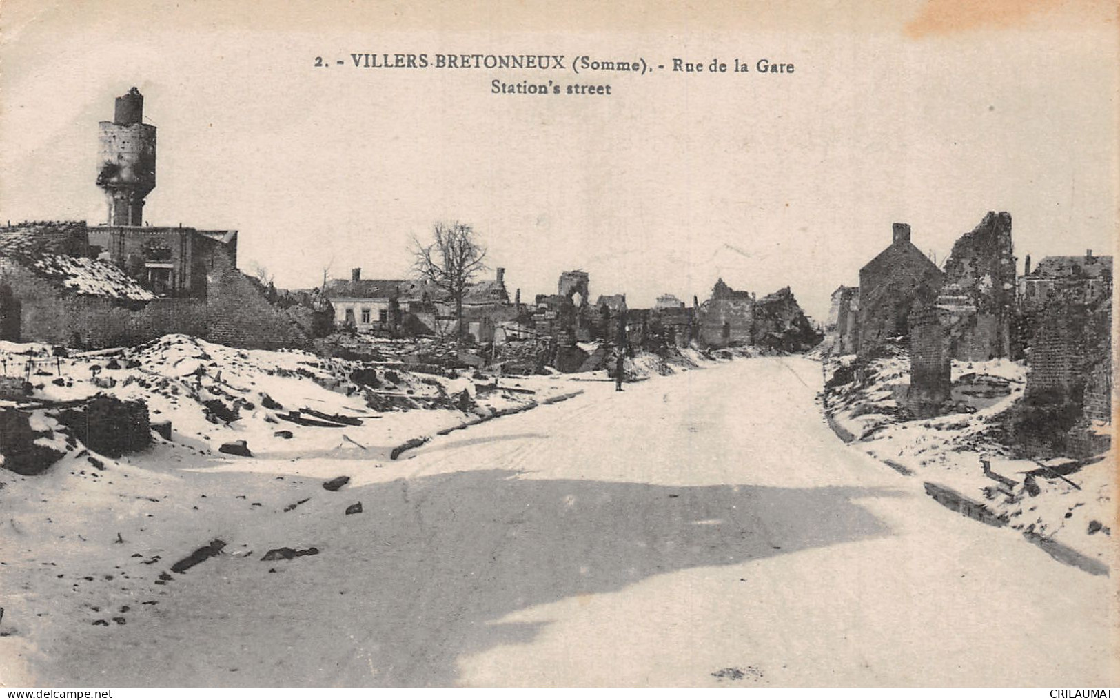 80-VILLERS BRETONNEUX-N°T2898-G/0053 - Villers Bretonneux