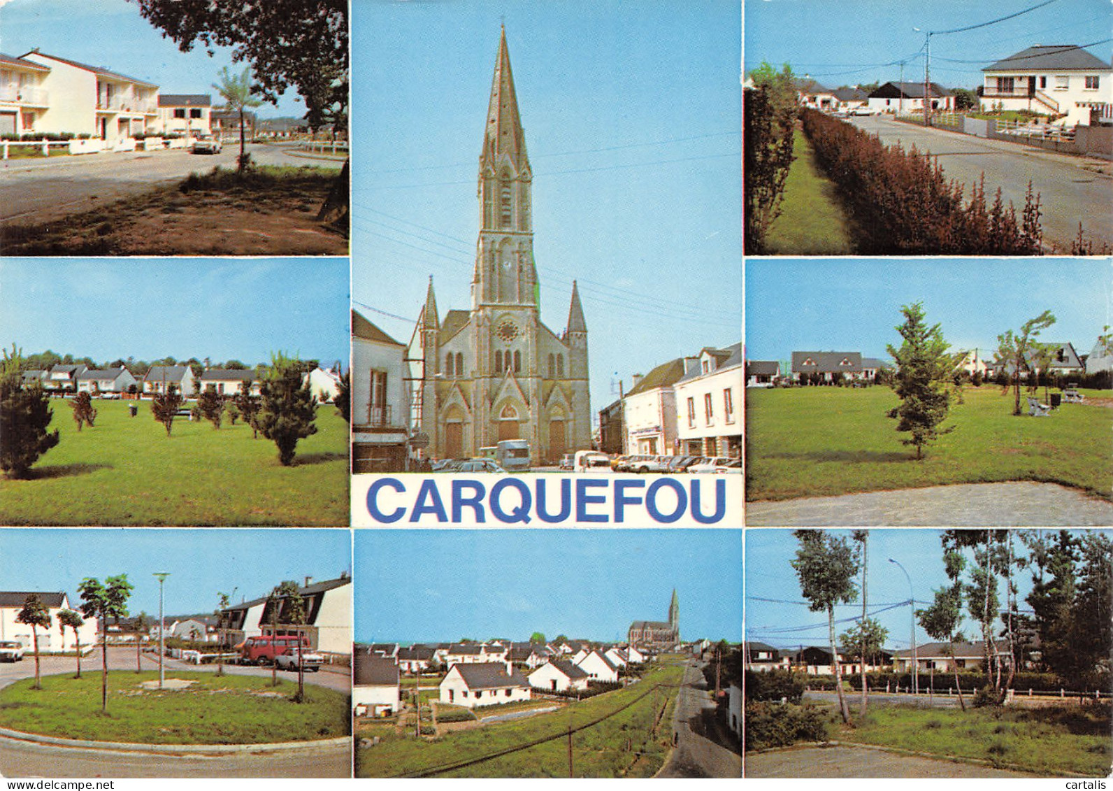 44-CARQUEFOU-N°3848-A/0175 - Carquefou
