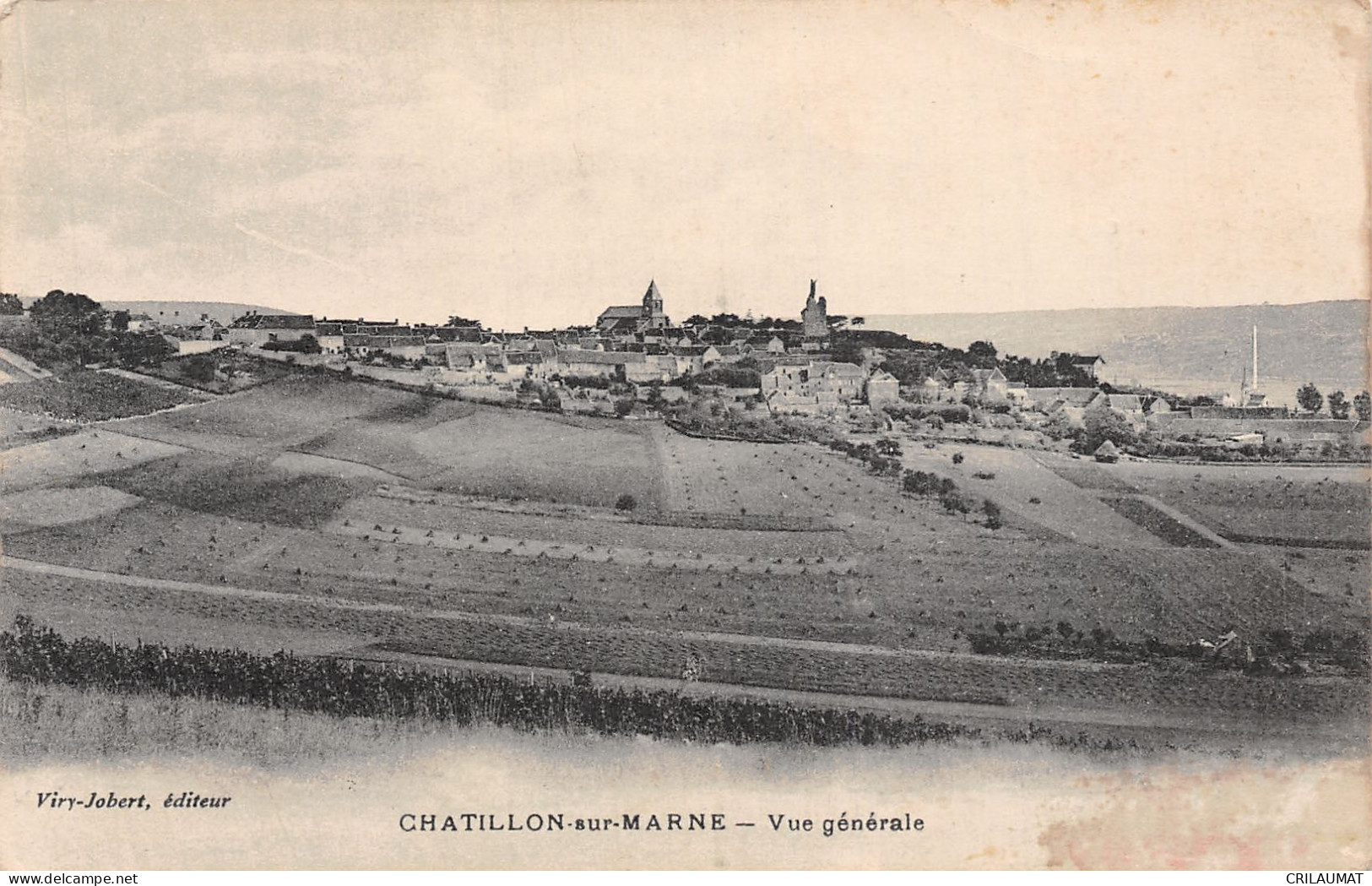 51-CHATILLON SUR MARNE-N°T2898-G/0013 - Châtillon-sur-Marne