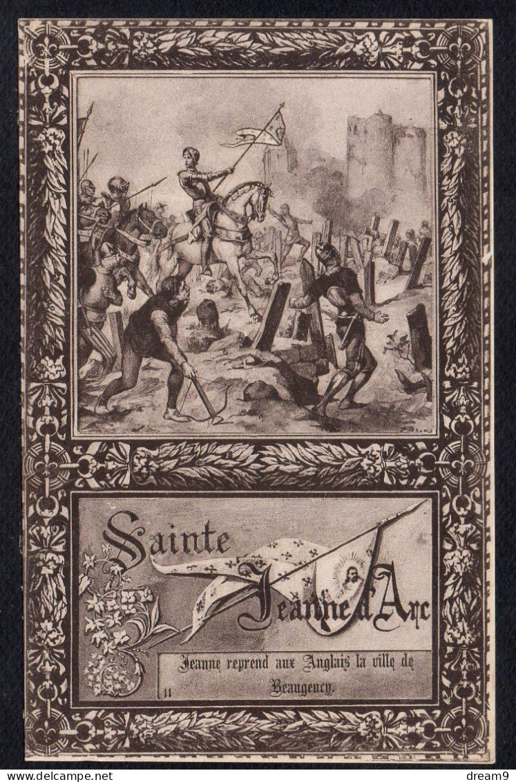HISTOIRE - Sainte Jeanne D'Arc - Illustrateur - Jeanne Reprend Aux Anglais La Ville De Beaugency - Histoire