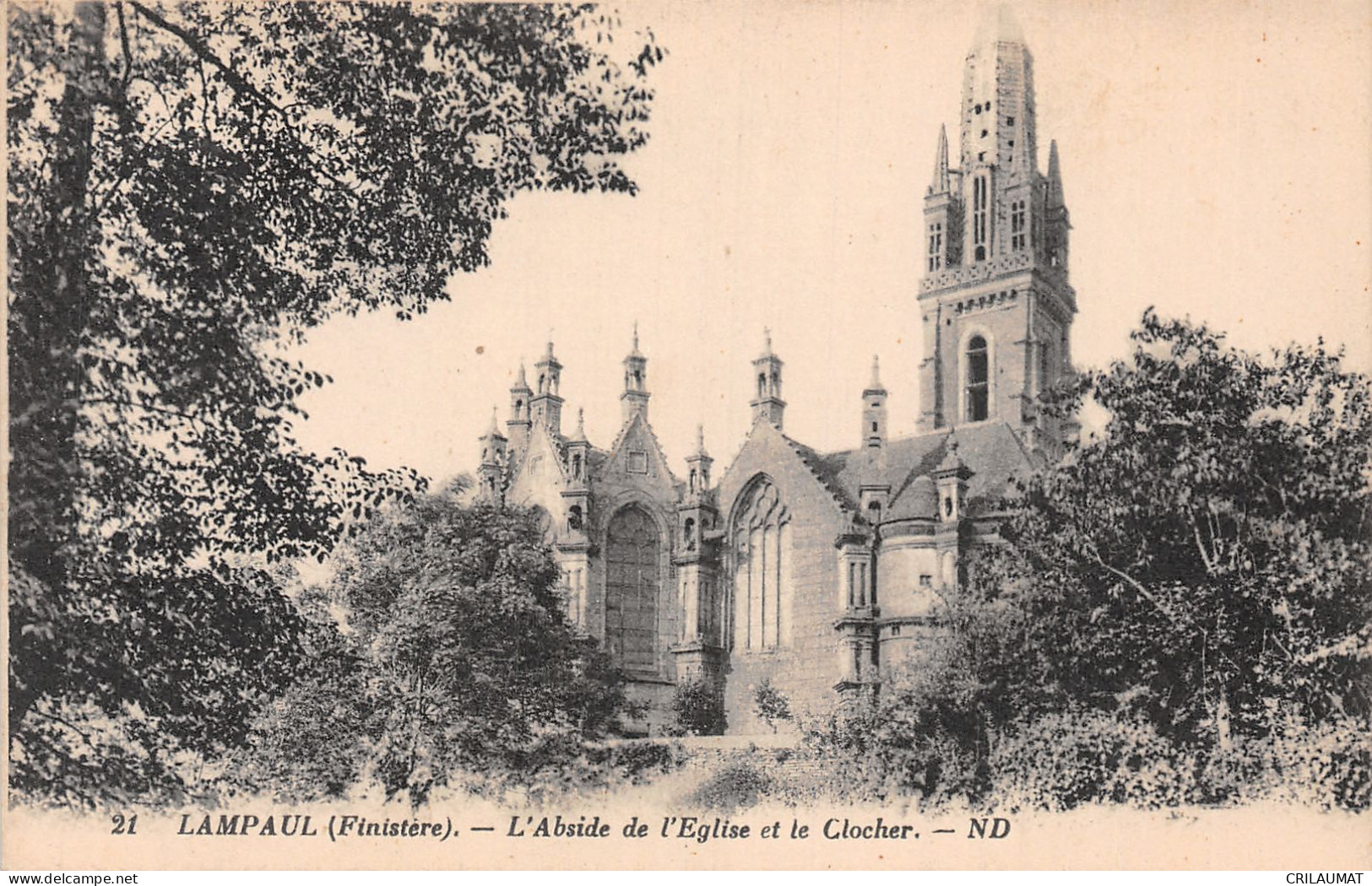 29-LAMPAUL-N°T2898-F/0167 - Lampaul-Guimiliau