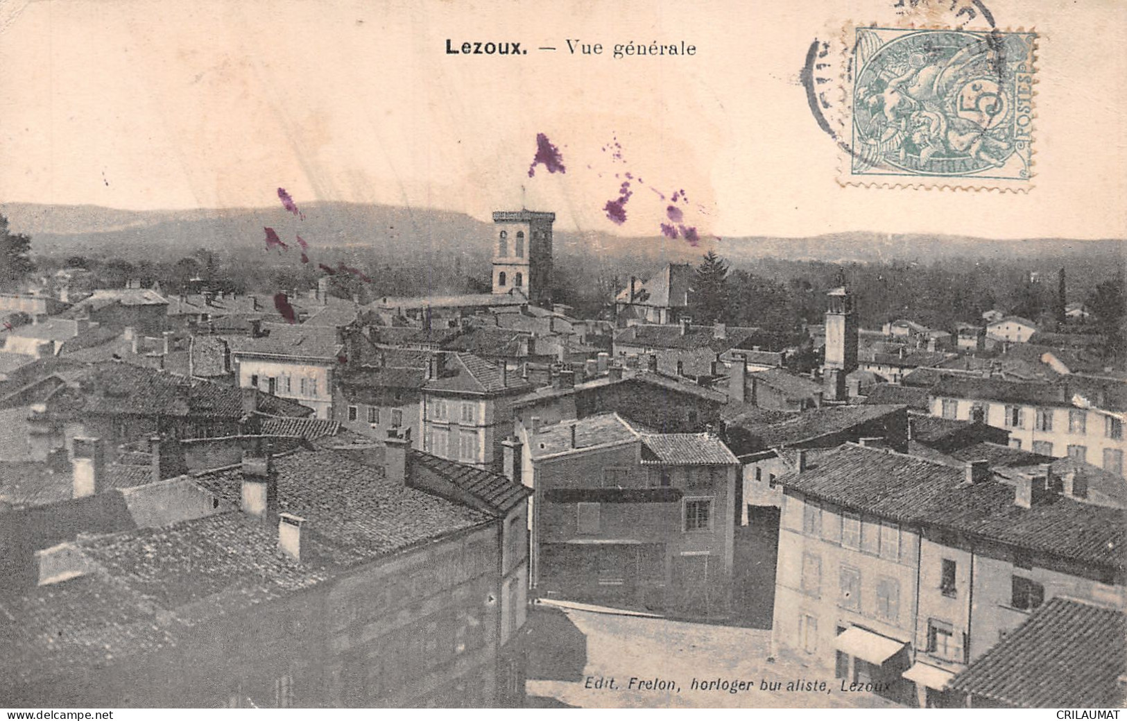 63-LEZOUX-N°T2898-F/0107 - Lezoux