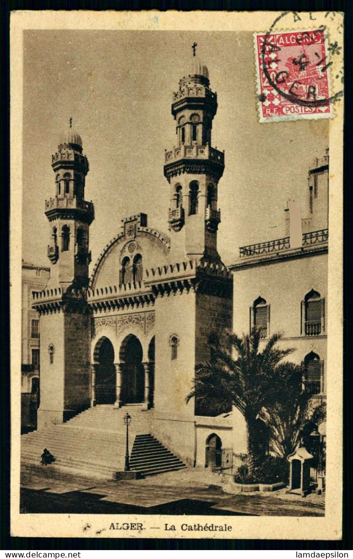 A70  ALGERIE CPA  ALGER - LA CATHEDRALE - Colecciones Y Lotes