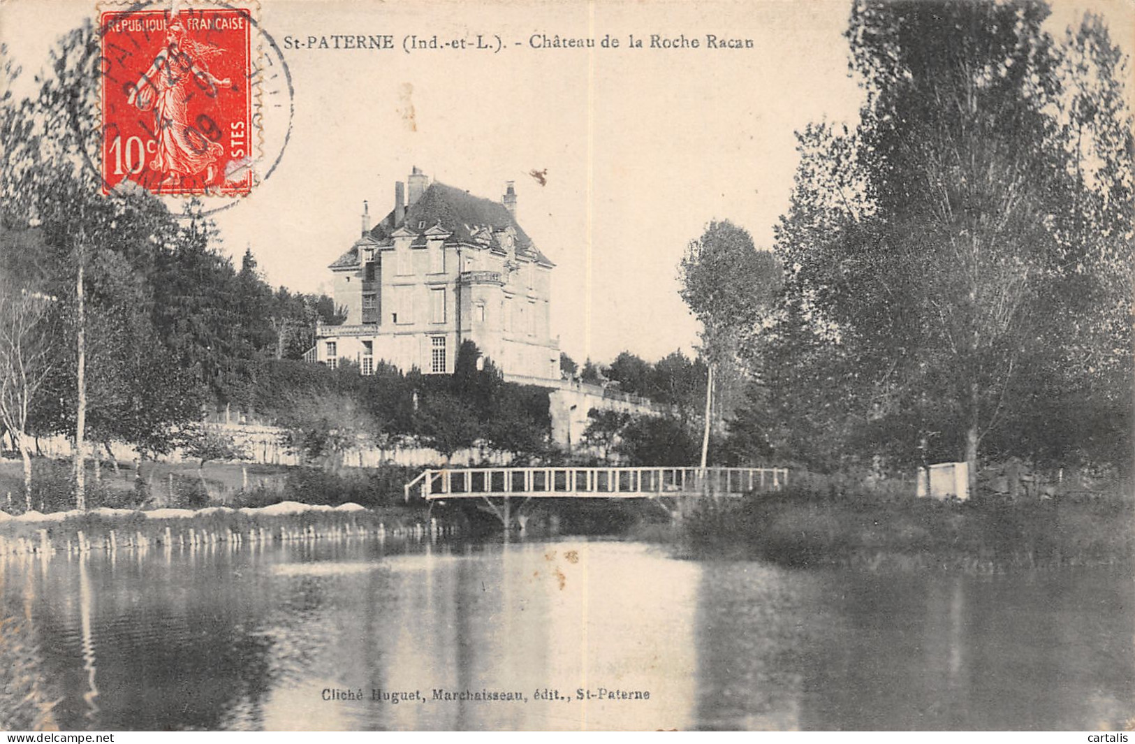 72-SAINT PATERNE-N°3847-E/0191 - Saint Paterne