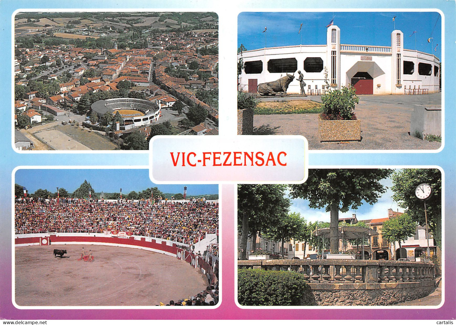 32-VIC FEZENSAC-N°3847-D/0353 - Vic-Fezensac