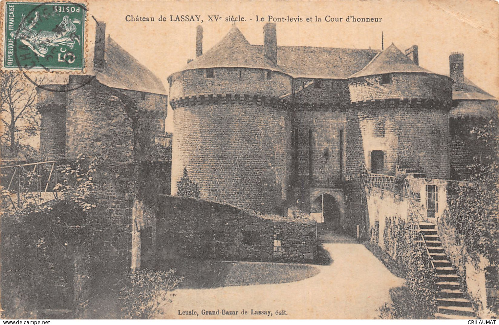 53-LASSAY -N°T2899-A/0347 - Lassay Les Chateaux