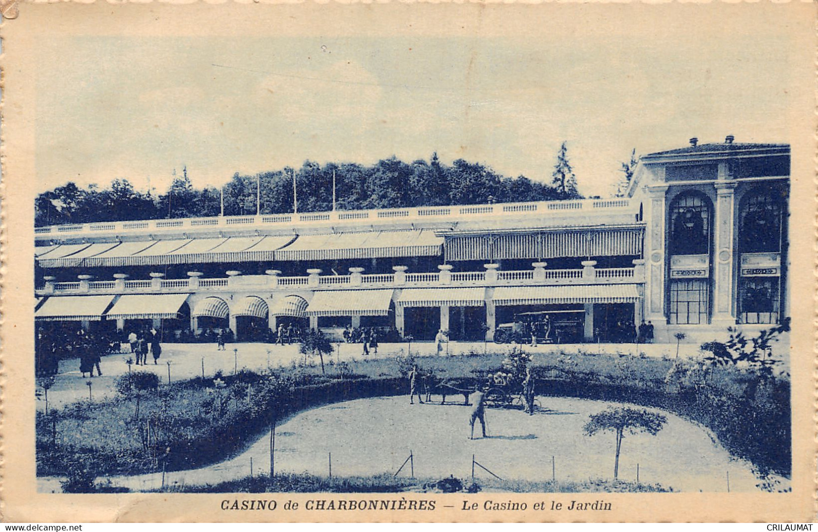 69-CHARBONNIERES LES BAINS-N°T2899-B/0371 - Charbonniere Les Bains