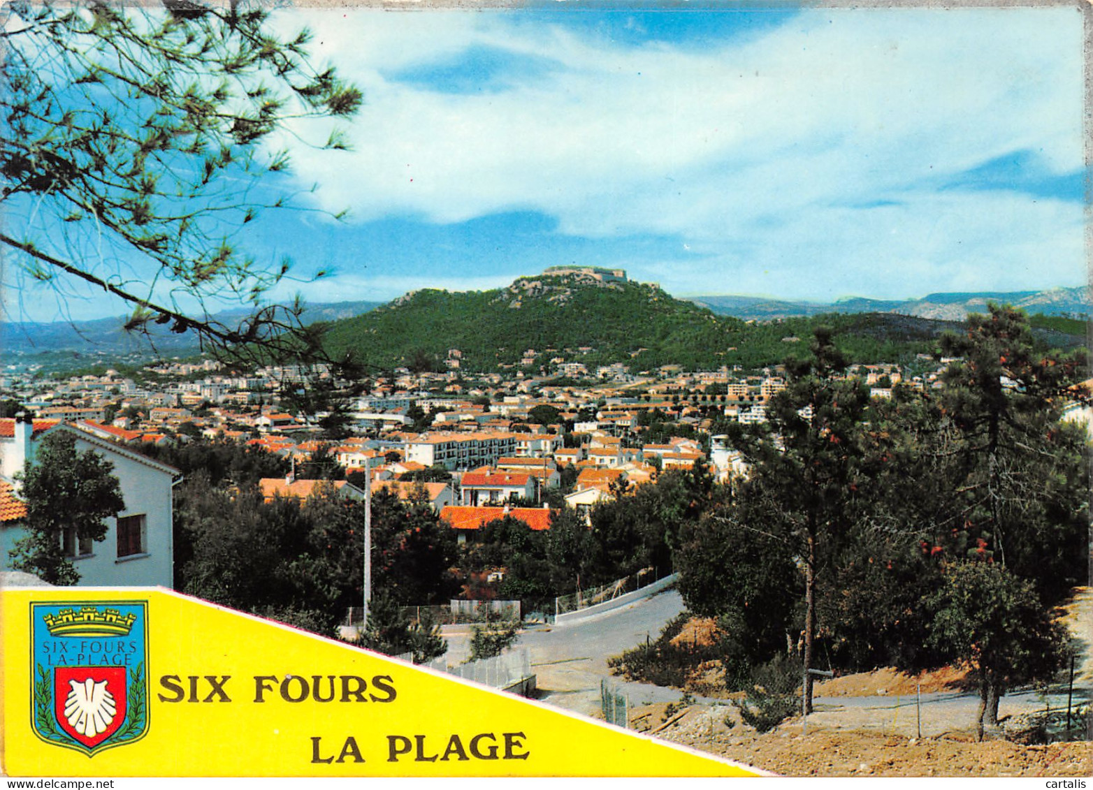 83-SIX FOURS LES PLAGES-N°3848-D/0173 - Six-Fours-les-Plages