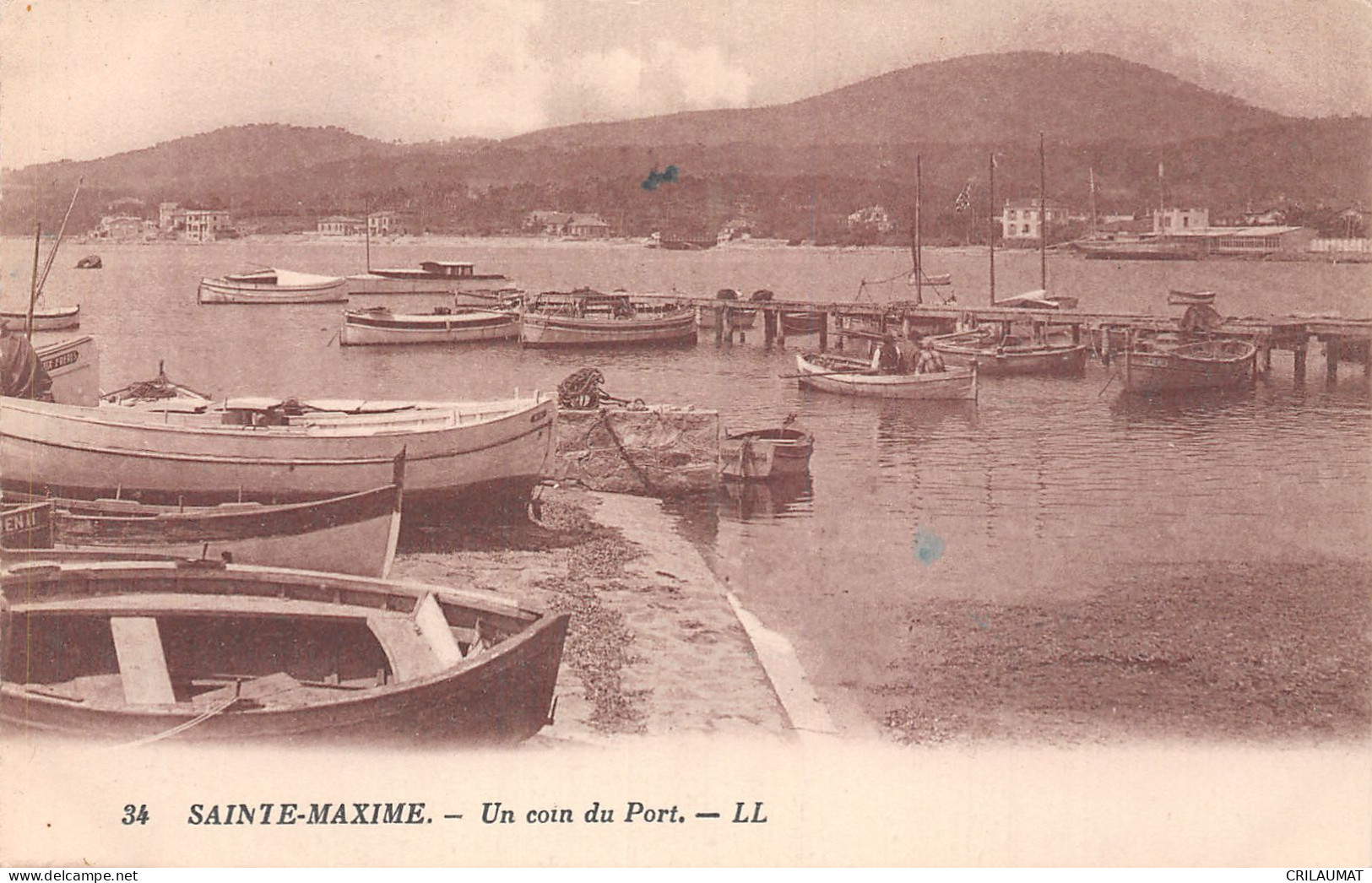 83-SAINTE MAXIME-N°T2899-G/0163 - Sainte-Maxime