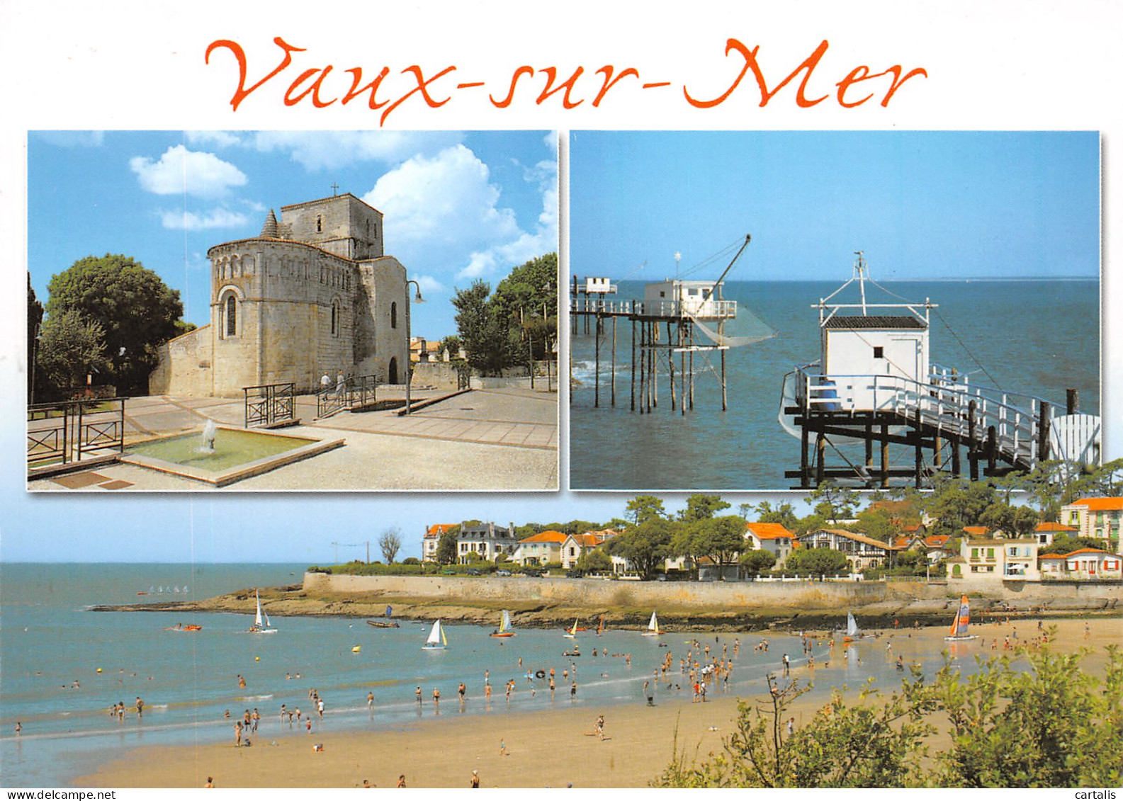 17-VAUX SUR MER-N°3850-B/0343 - Vaux-sur-Mer