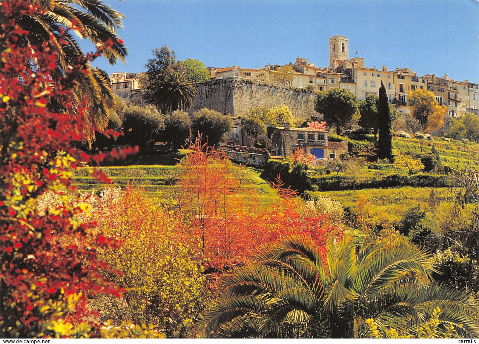 06-SAINT PAUL-N°3850-B/0247 - Poste Aérienne