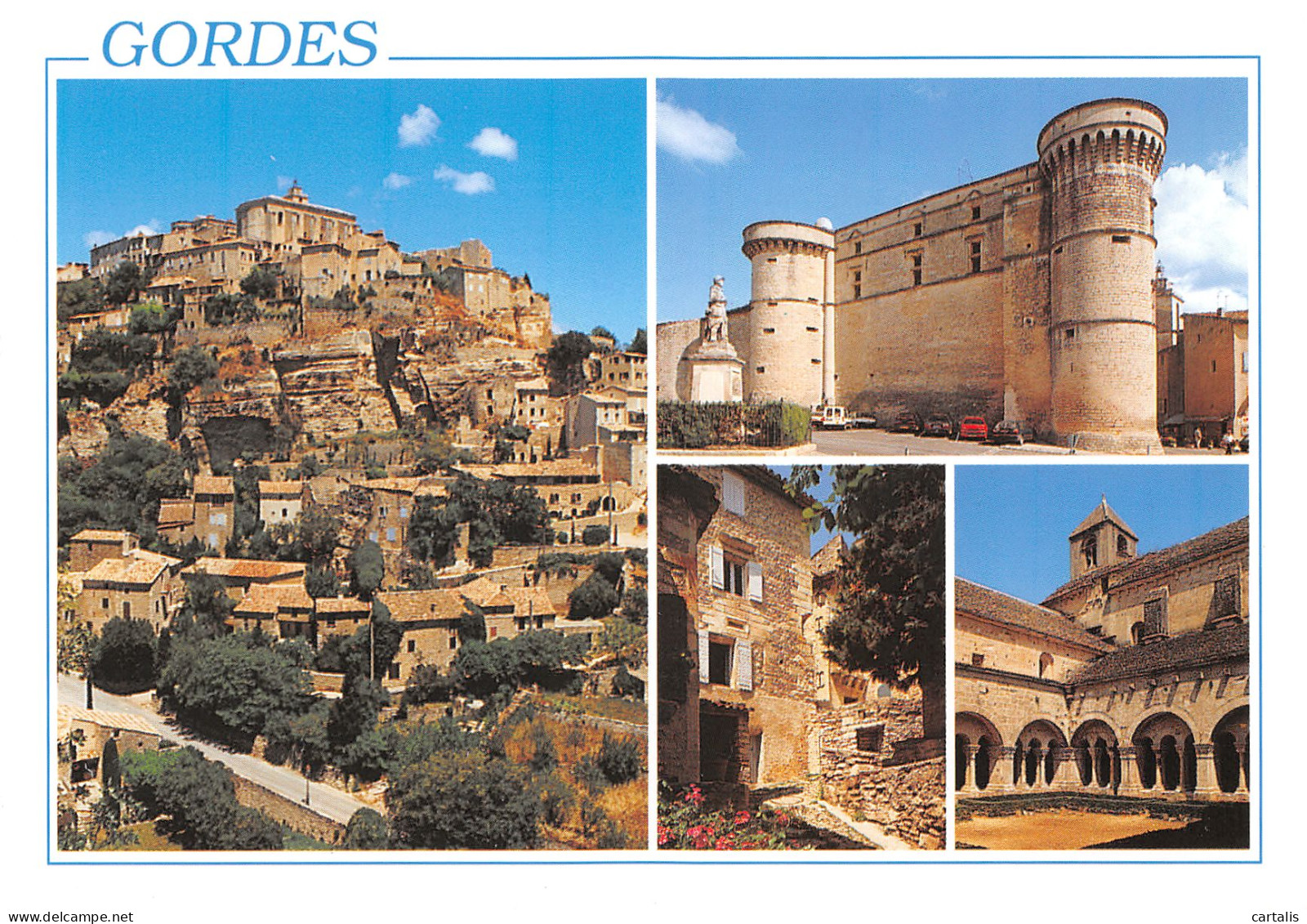 84-GORDES-N°3850-A/0313 - Gordes