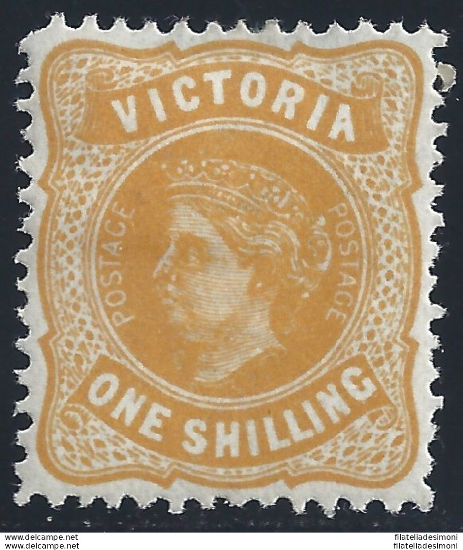 1901 Victoria - Yvert N. 124 MLH* - Autres & Non Classés