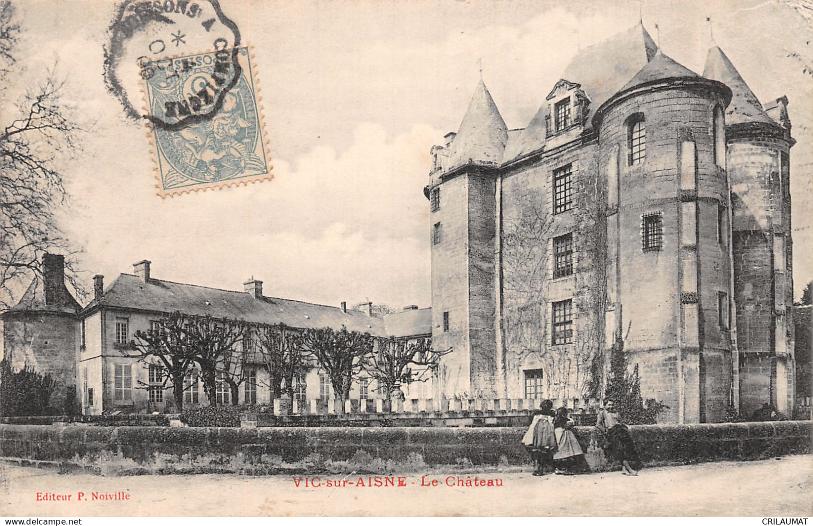 02-VIC SUR AISNE-N°T2900-C/0205 - Vic Sur Aisne