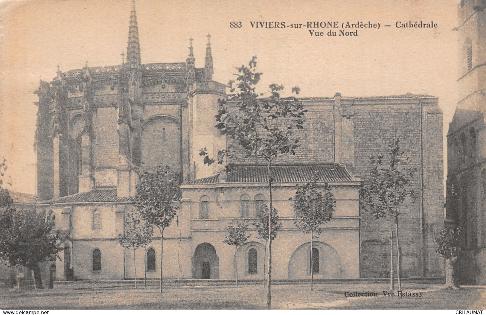 07-VIVIERS SUR RHONE-N°T2900-C/0161 - Viviers