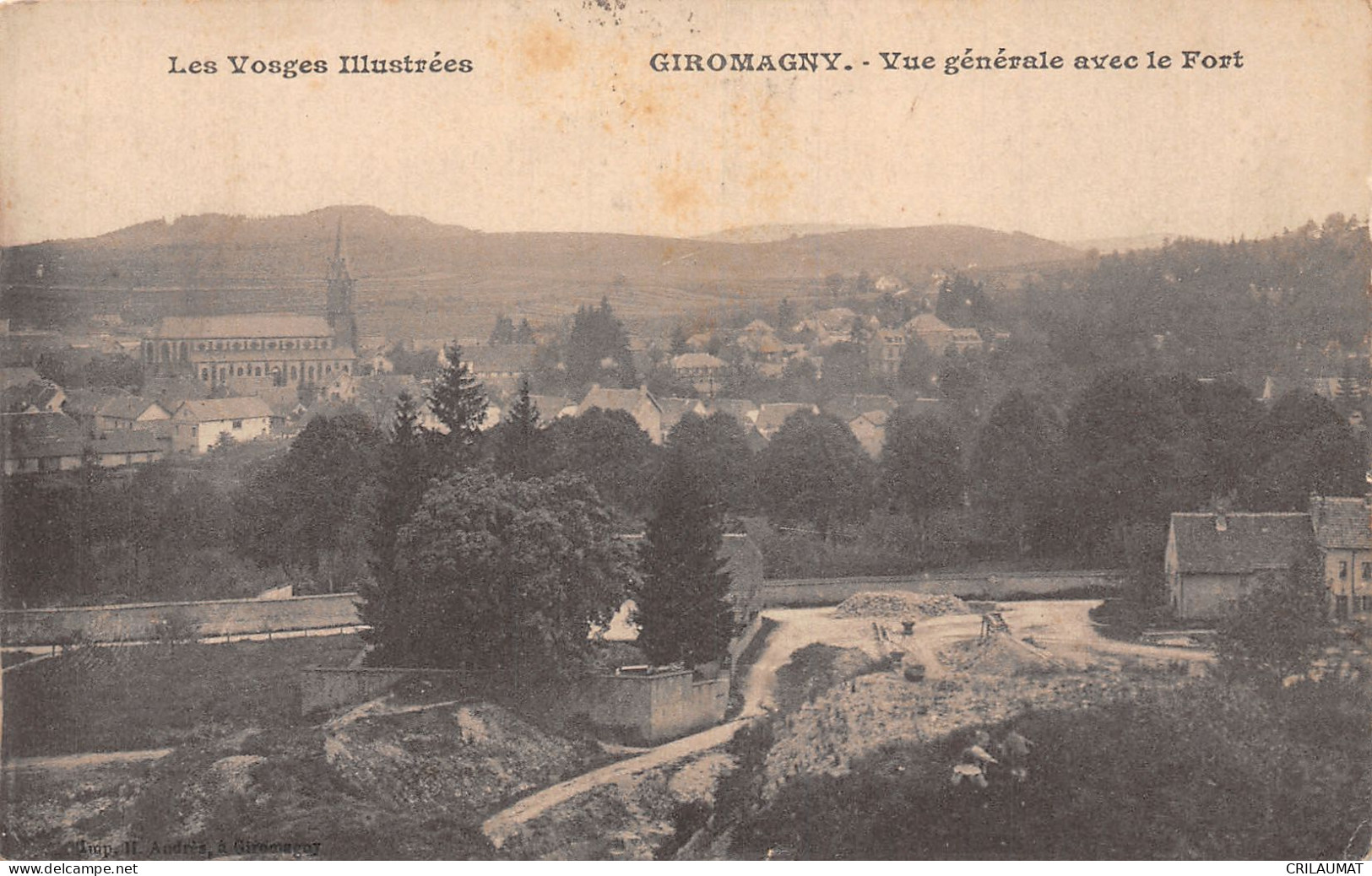 88-GIROMAGNY-N°T2900-C/0109 - Giromagny