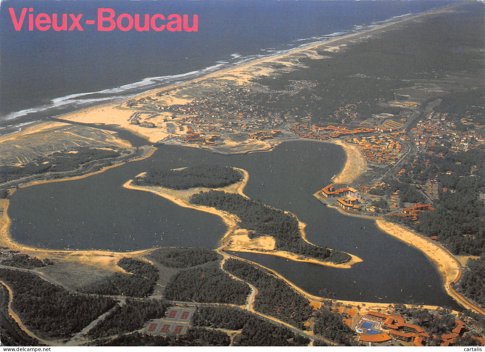 40-VIEUX BOUCAU-N°3851-A/0121 - Vieux Boucau
