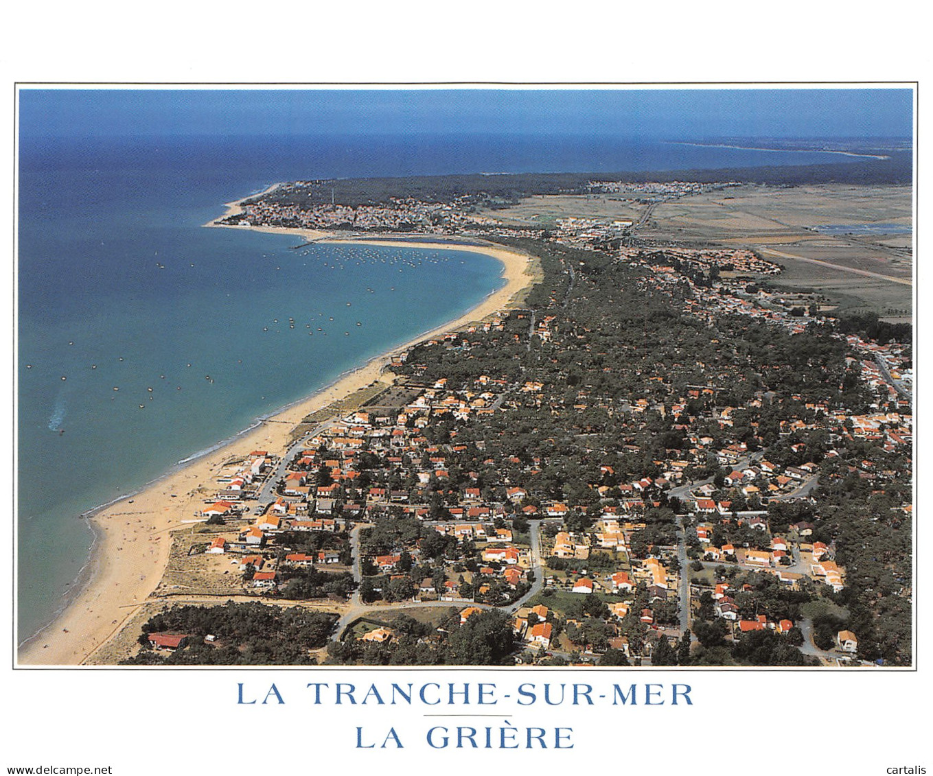 85-LA TRANCHE SUR MER-N°3850-D/0359 - La Tranche Sur Mer