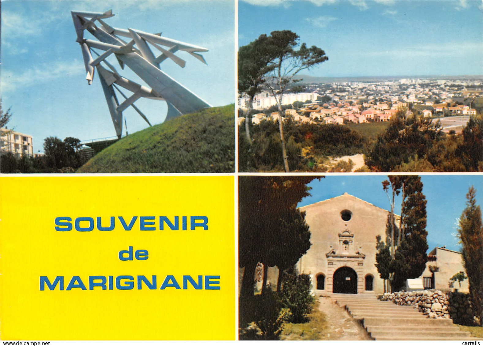 13-MARIGNANE-N°3850-C/0067 - Marignane