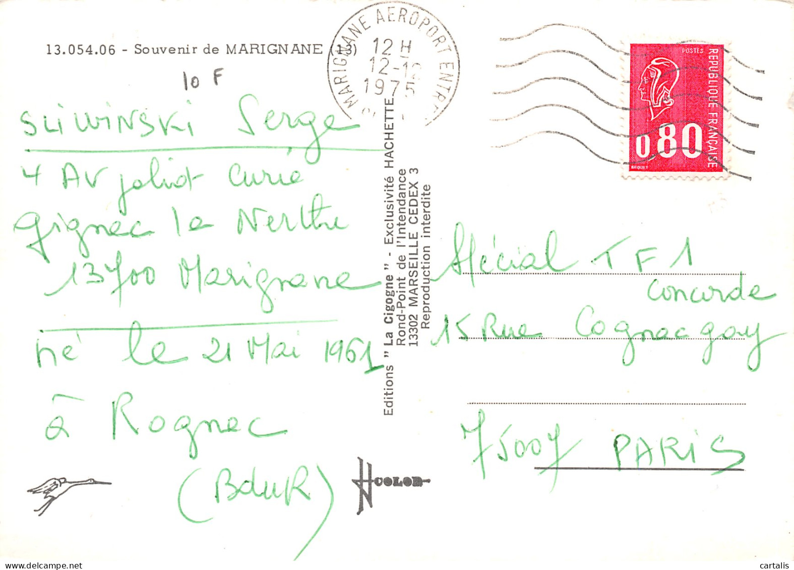 13-MARIGNANE-N°3850-C/0067 - Marignane