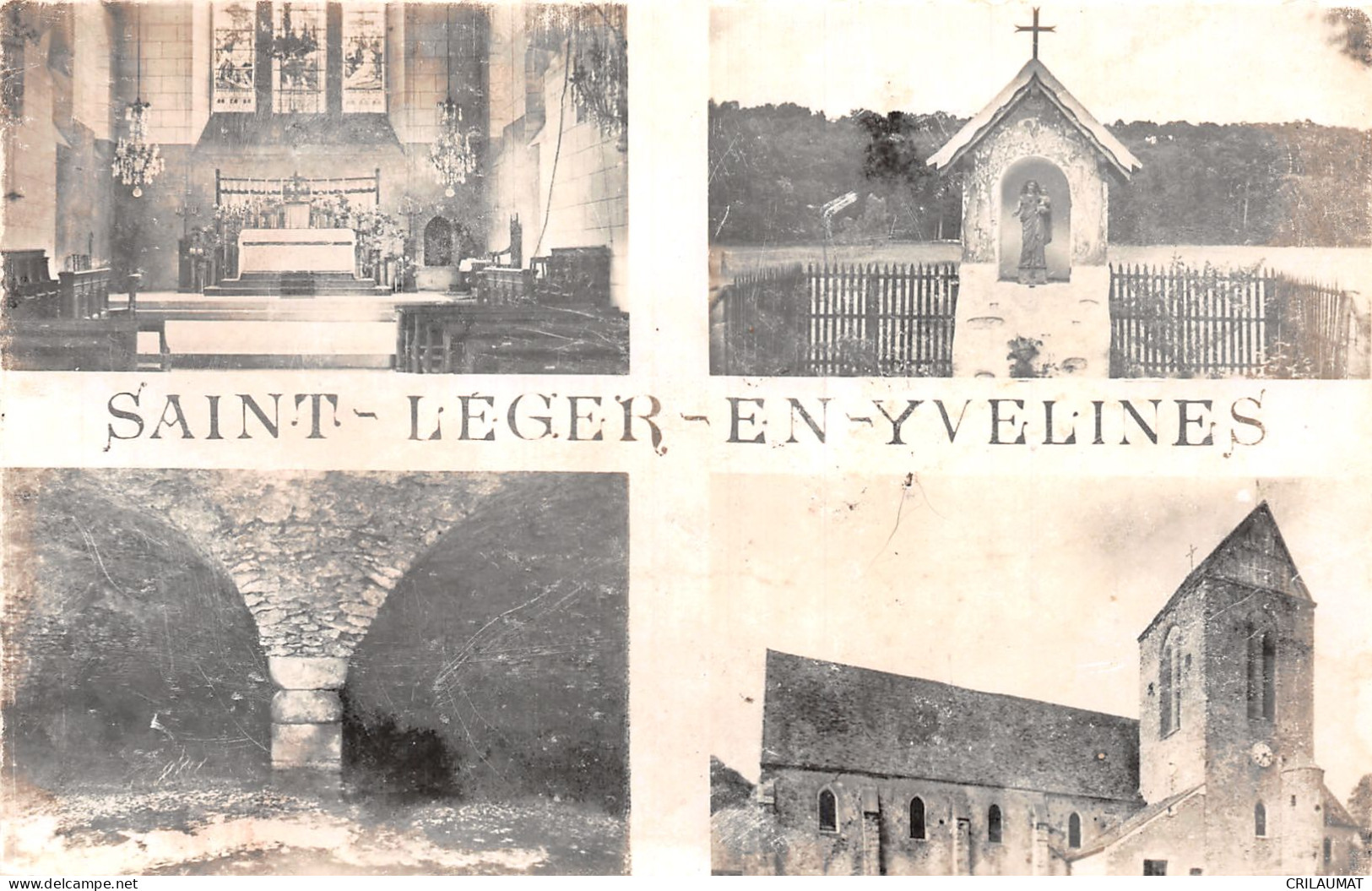 78-SAINT LEGER EN YVELINES-N°T2900-F/0393 - St. Leger En Yvelines