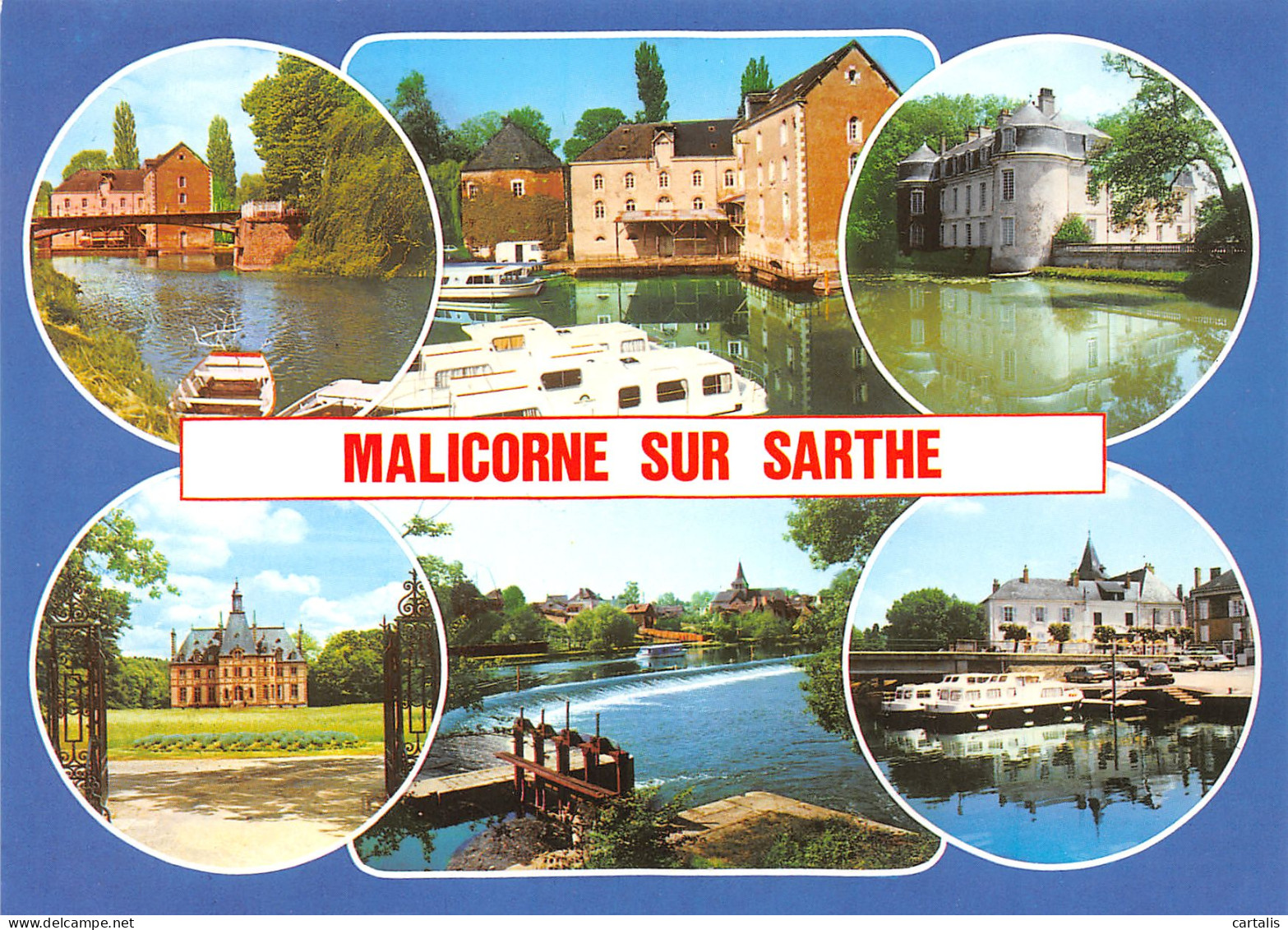 72-MALICORNE SUR SARTHE-N°3851-C/0325 - Malicorne Sur Sarthe