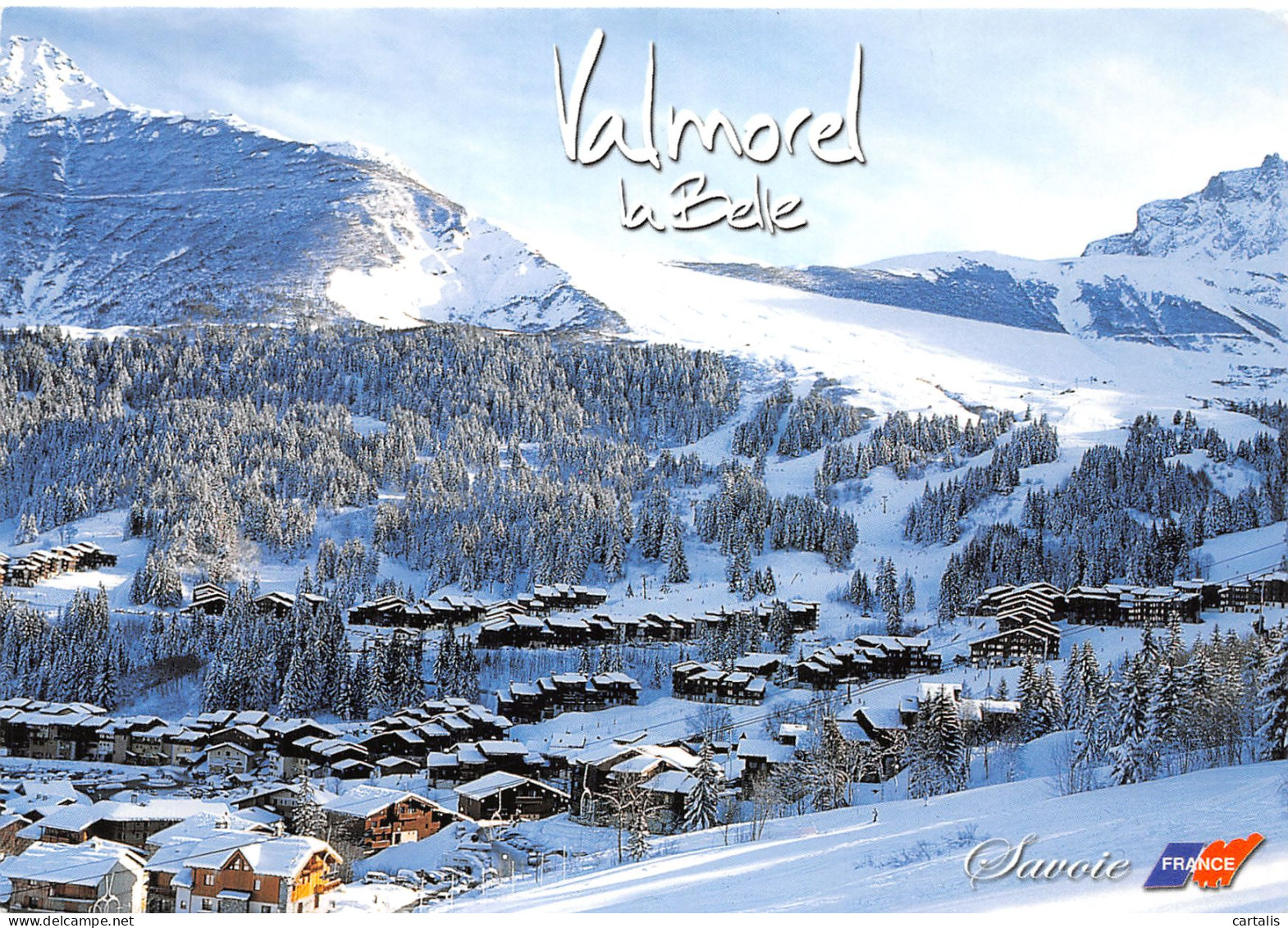 73-VALMOREL -N°3851-C/0305 - Valmorel