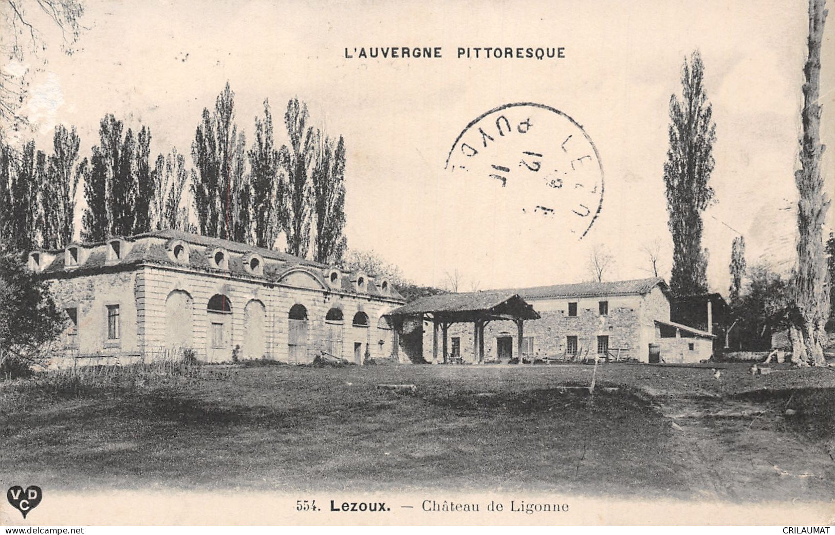 63-LEZOUX-N°T2901-B/0065 - Lezoux