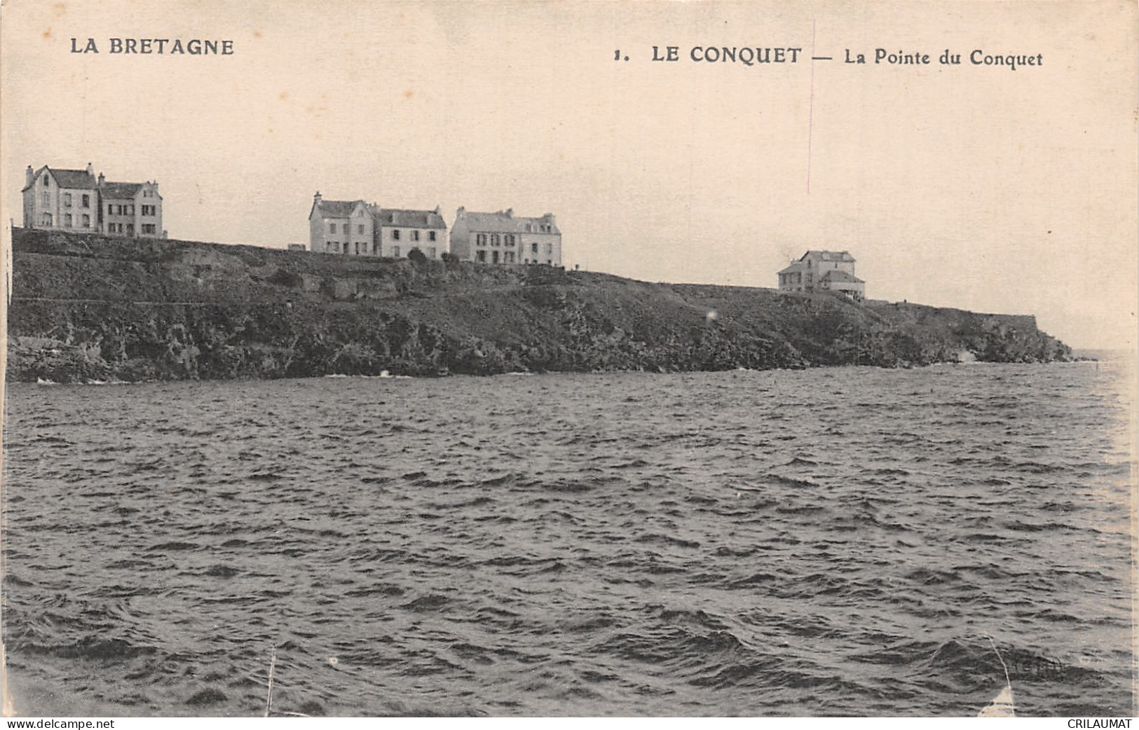 29-LE CONQUET-N°T2901-A/0097 - Le Conquet